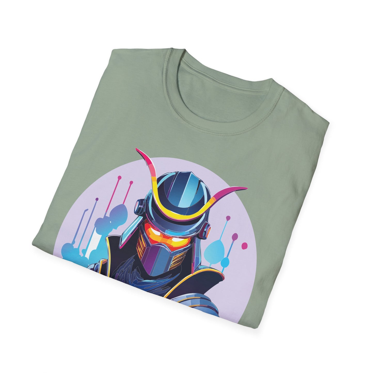 Samurai Shirt, Samurai Tee, T-Shirt with Samurai