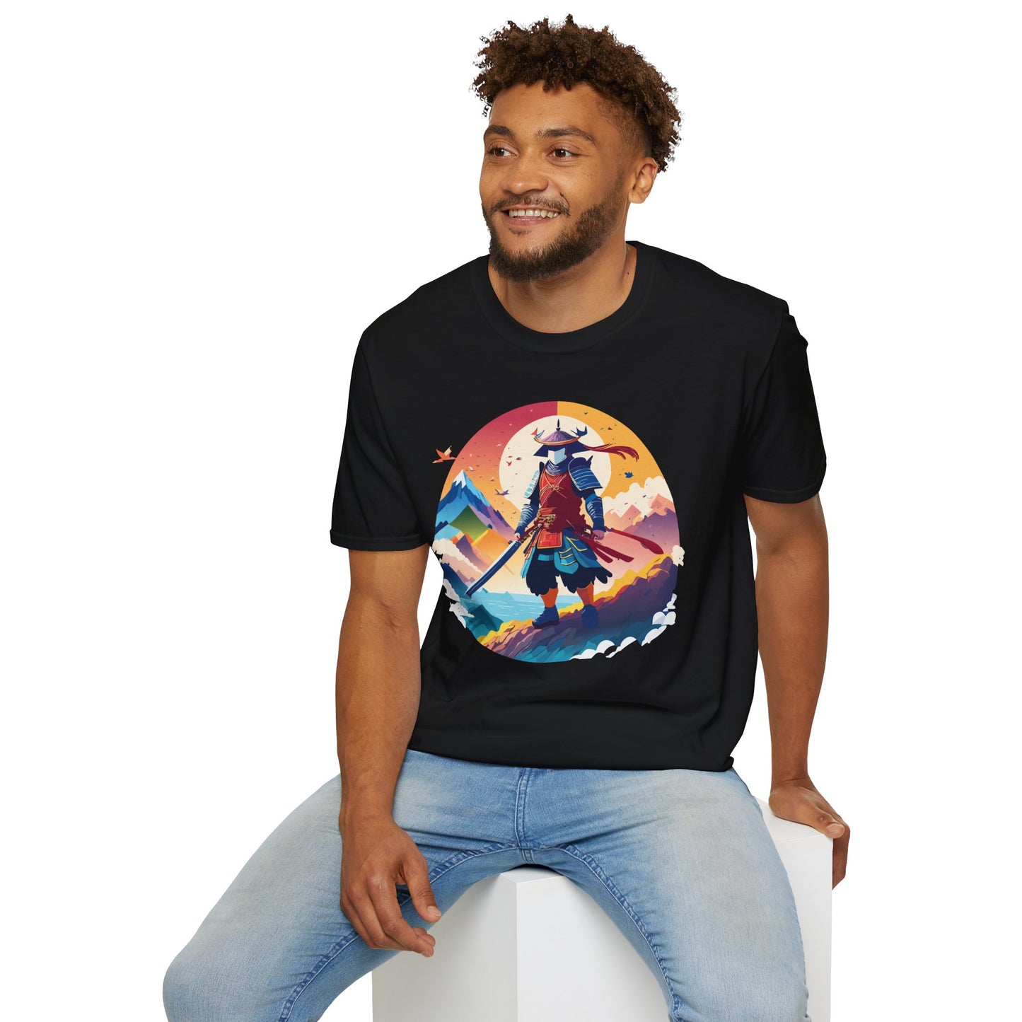Samurai Shirt, Samurai Tee, T-Shirt with Samurai