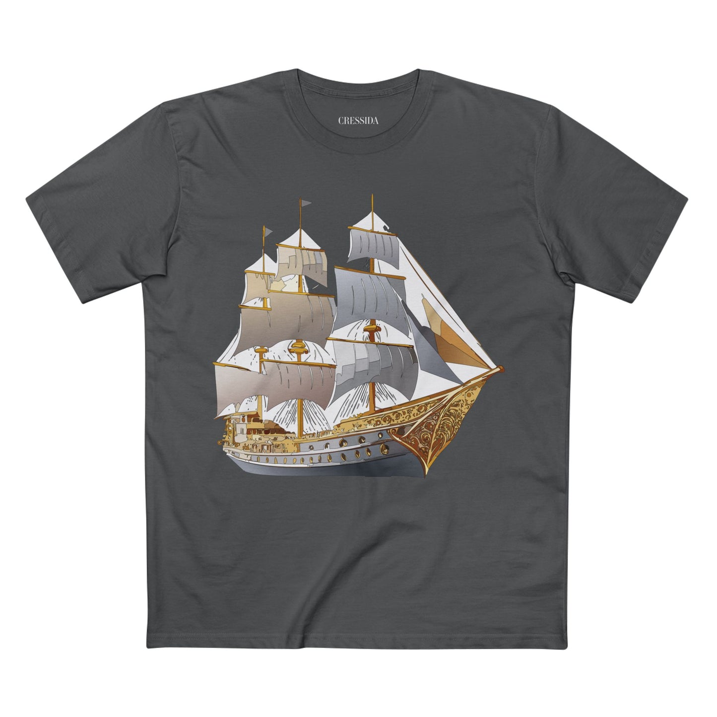 Ship Shirt, Shirt with Ship