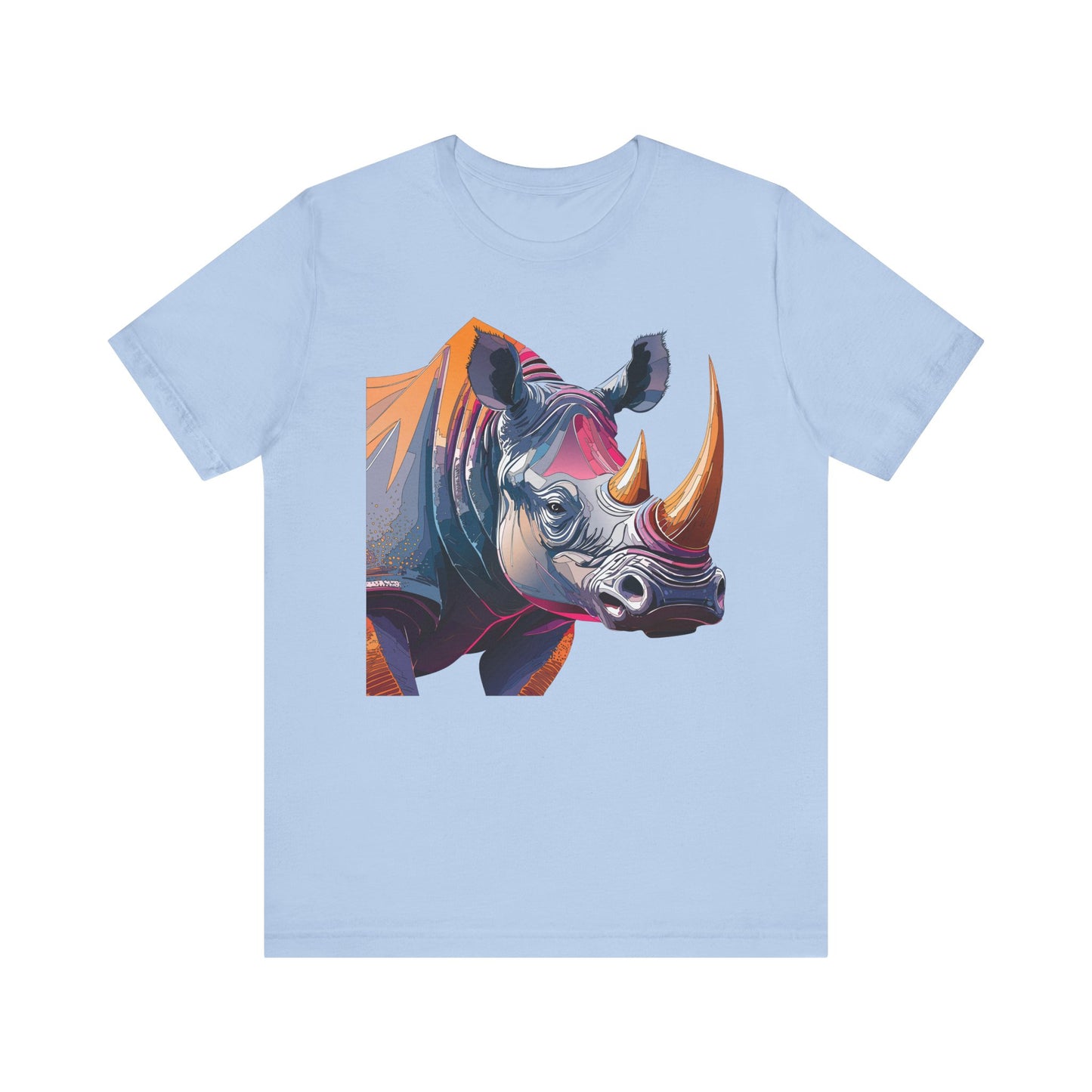 Unisex Animal Shirt, Tee Shirt with Animals, Art Design Tee Shirt, Wild Animals Shirt