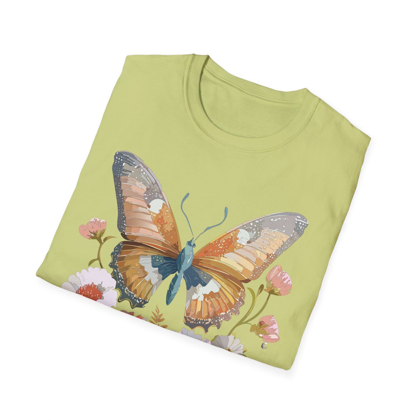 Butterfly Shirt, T Shirt with Butterfly, Monarch Shirt