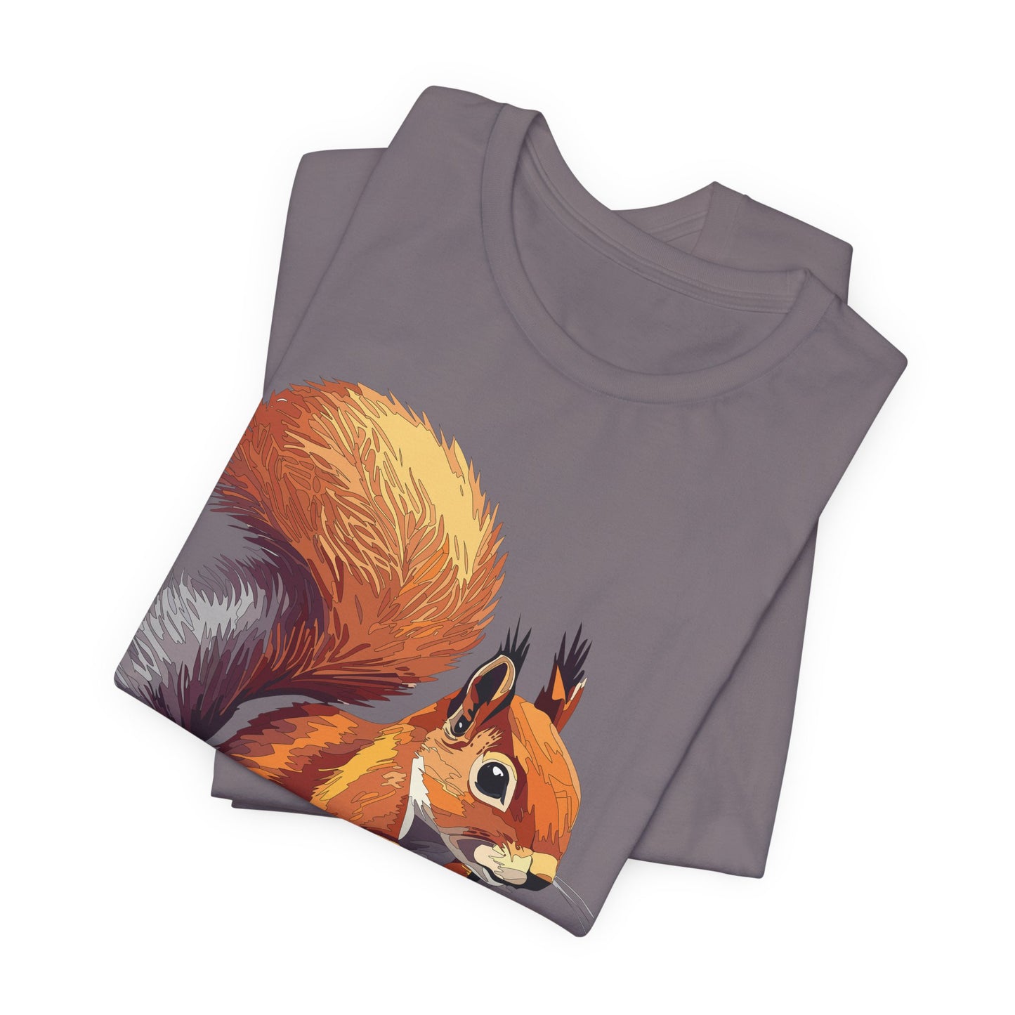 Unisex Animal Shirt, Tee Shirt with Animals, Art Design Tee Shirt, Wild Animals Shirt