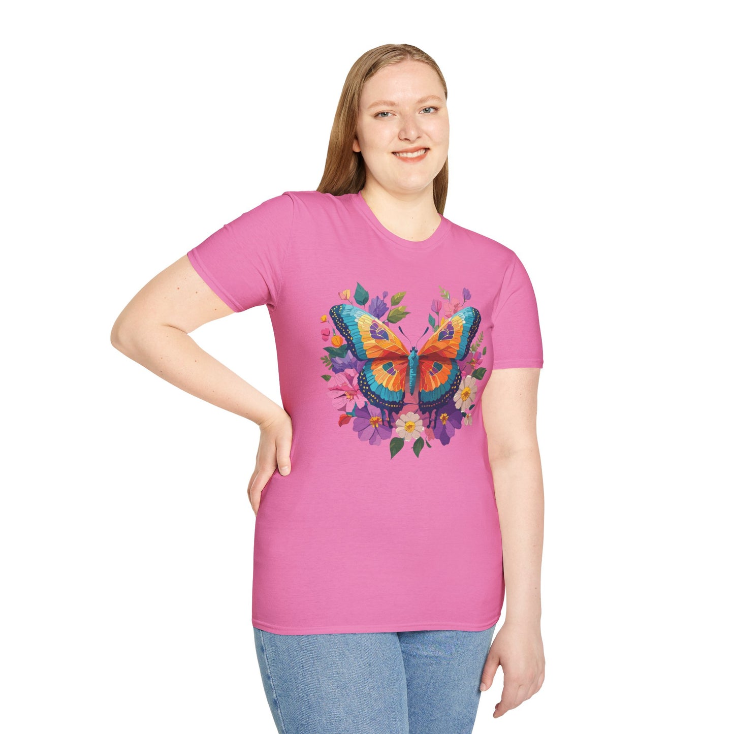 Butterfly Shirt, T Shirt with Butterfly, Monarch Shirt
