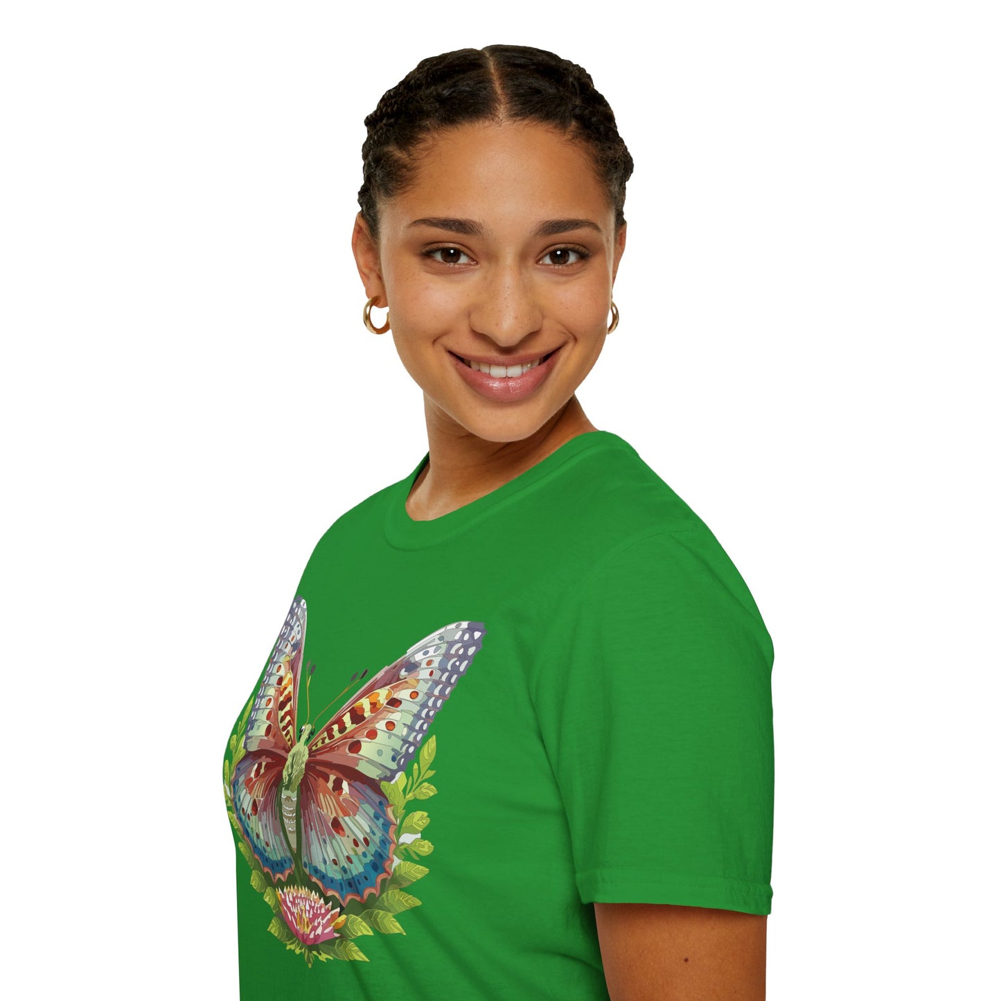 Butterfly Shirt, T Shirt with Butterfly, Monarch Shirt