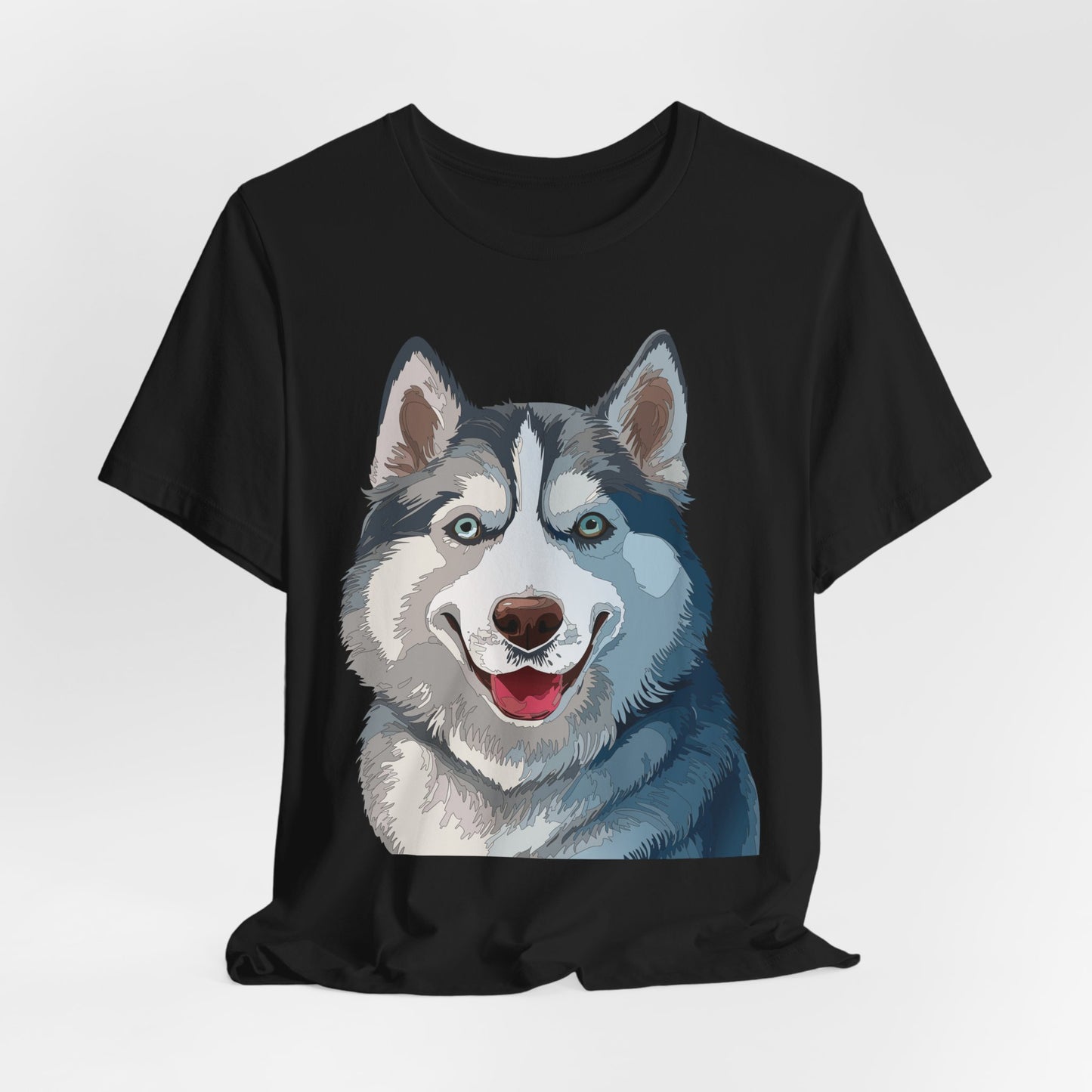 Unisex Animal Shirt, Tee Shirt with Animals, Art Design Tee Shirt, Wild Animals Shirt