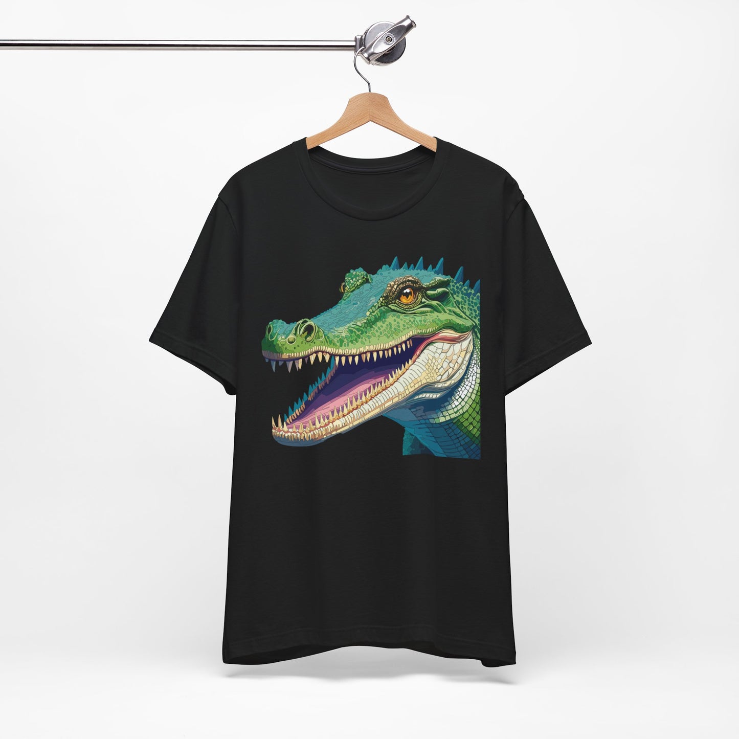Unisex Animal Shirt, Tee Shirt with Animals, Art Design Tee Shirt, Wild Animals Shirt