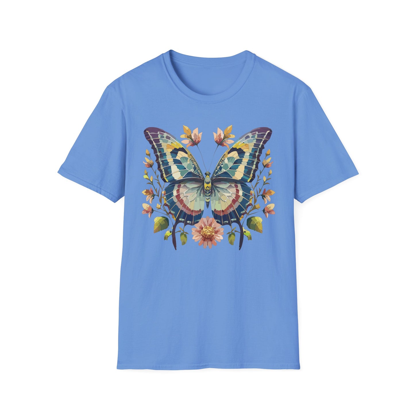 Butterfly Shirt, T Shirt with Butterfly, Monarch Shirt