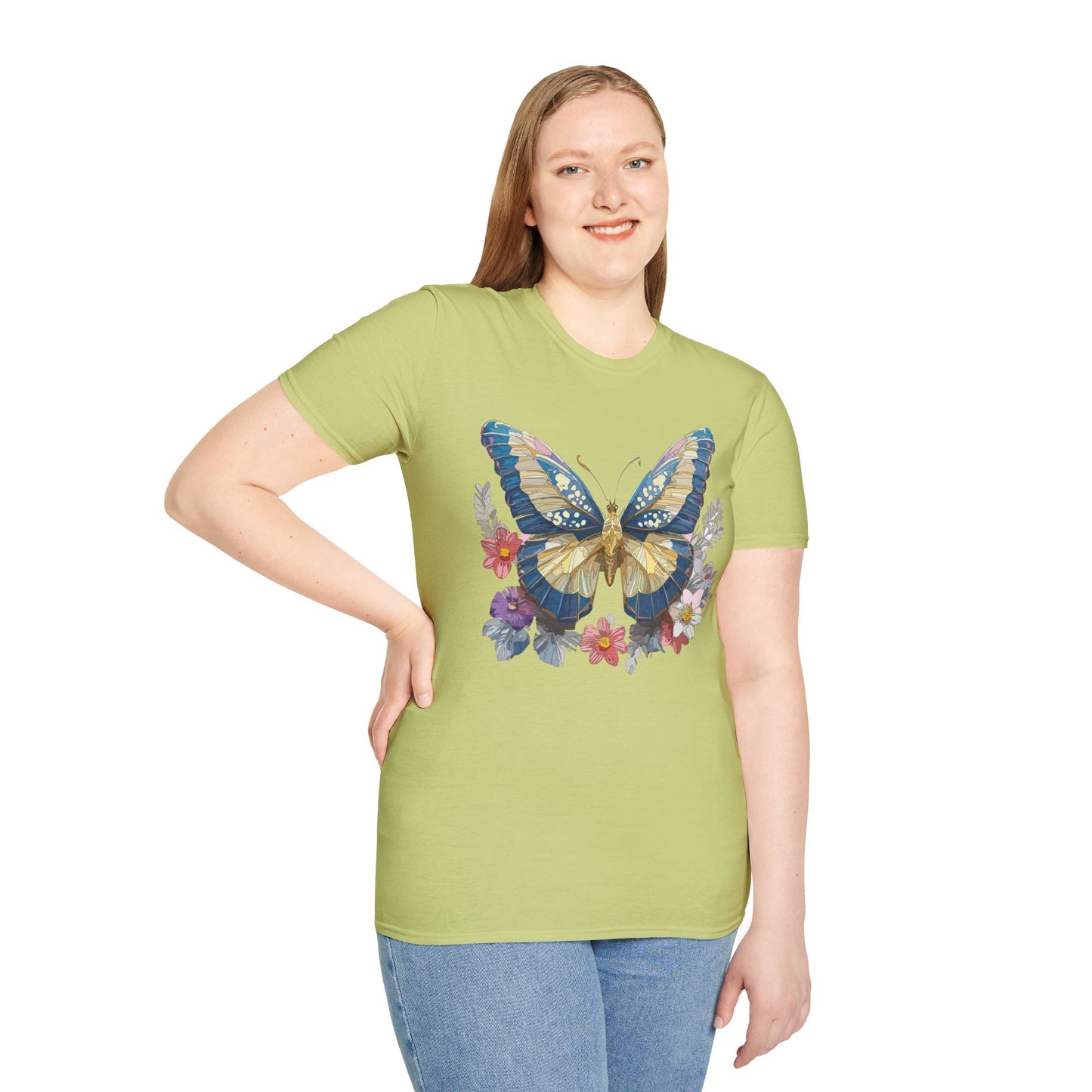 Butterfly Shirt, T Shirt with Butterfly, Monarch Shirt
