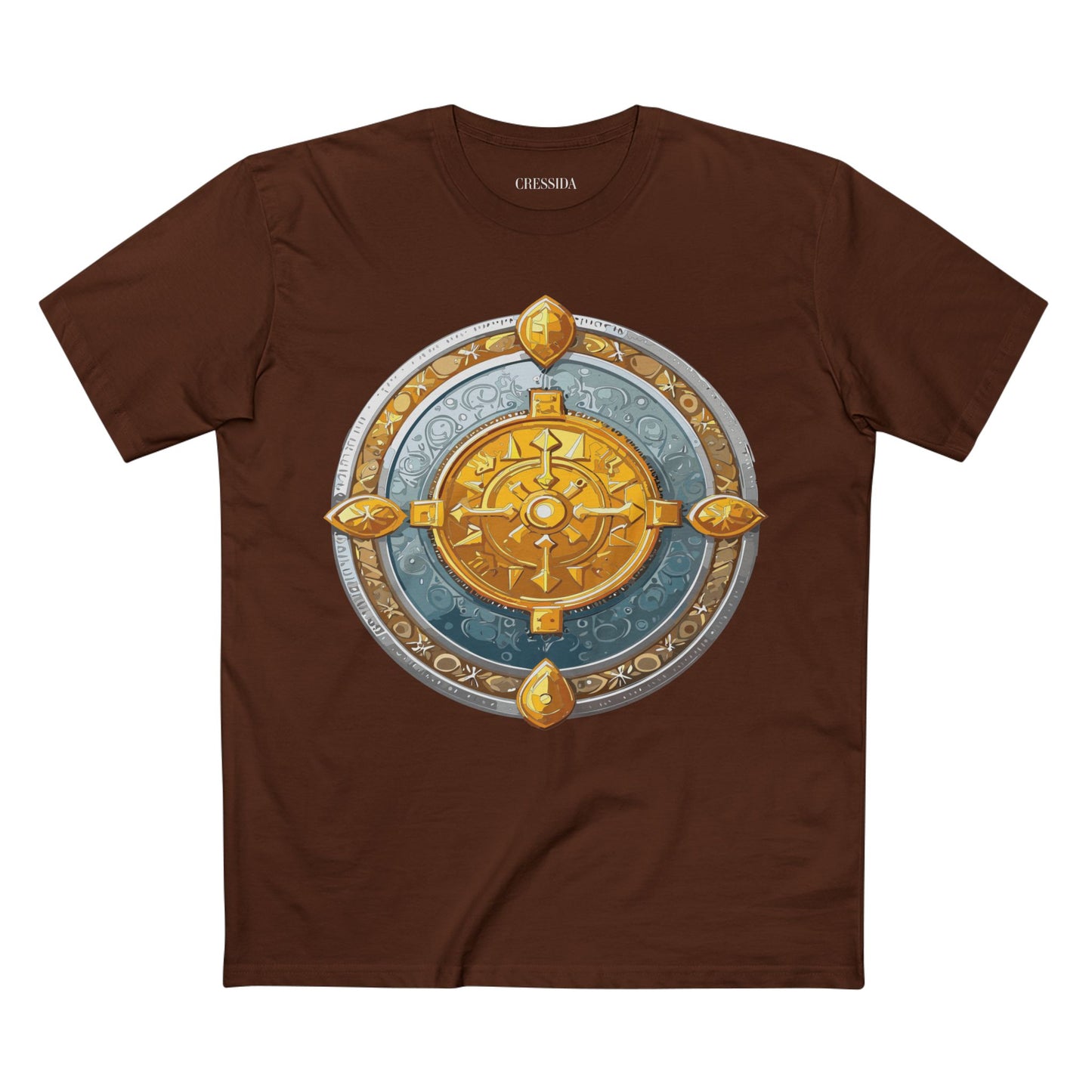 Coin Shirt, Shirt with Coin, Tee Shirt with Antique Coin