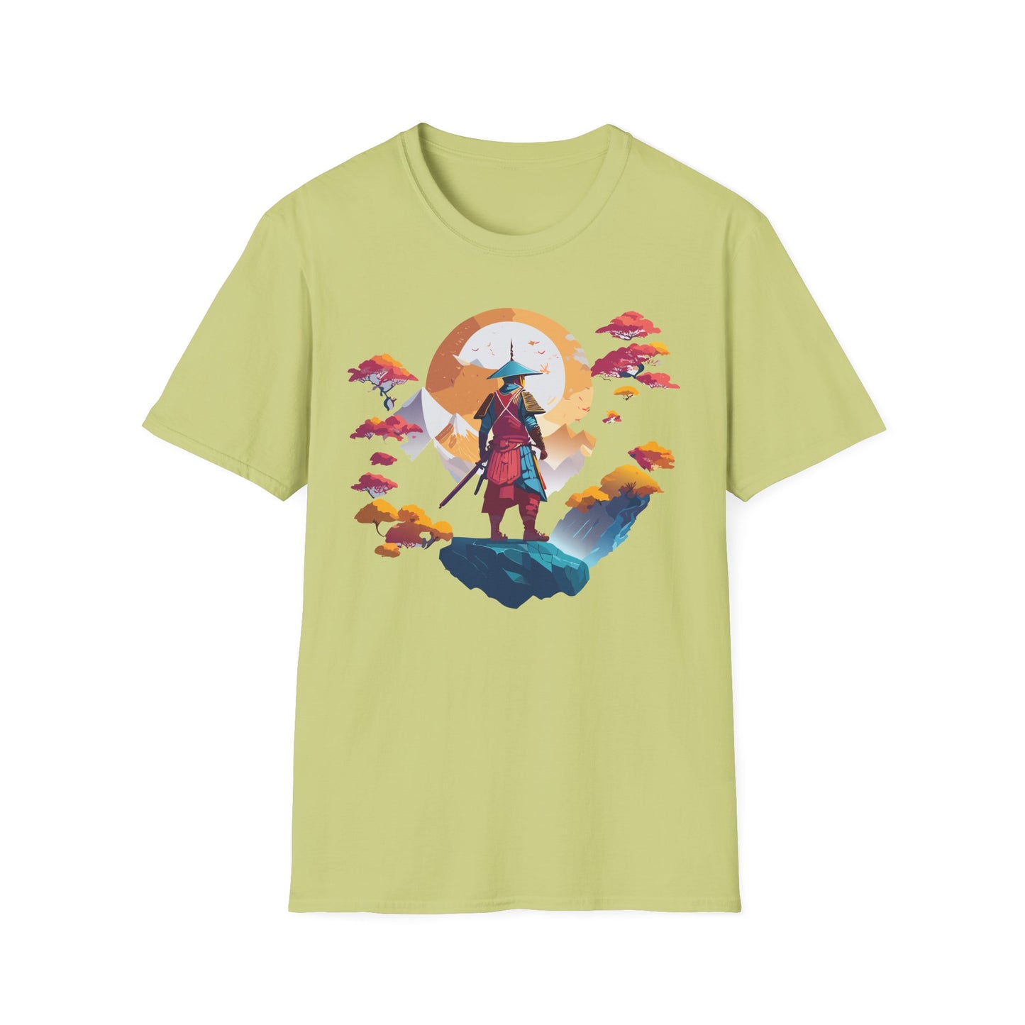 Samurai Shirt, Samurai Tee, T-Shirt with Samurai