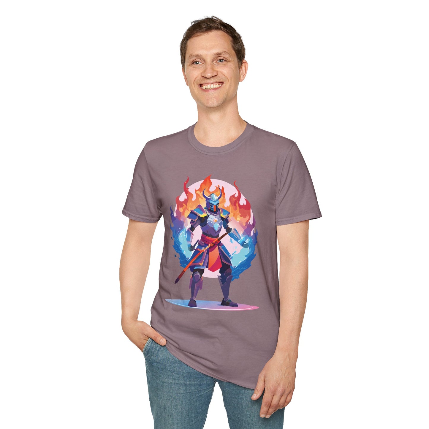 Samurai Shirt, Samurai Tee, T-Shirt with Samurai