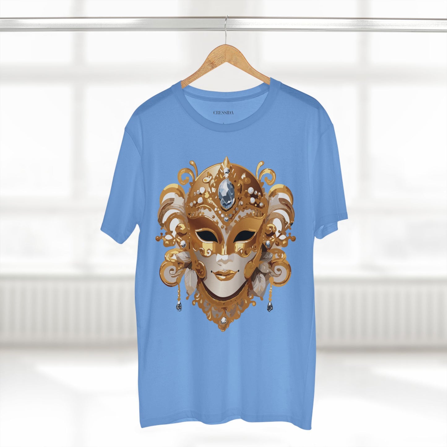 Mask Shirt, Shirt with Mask
