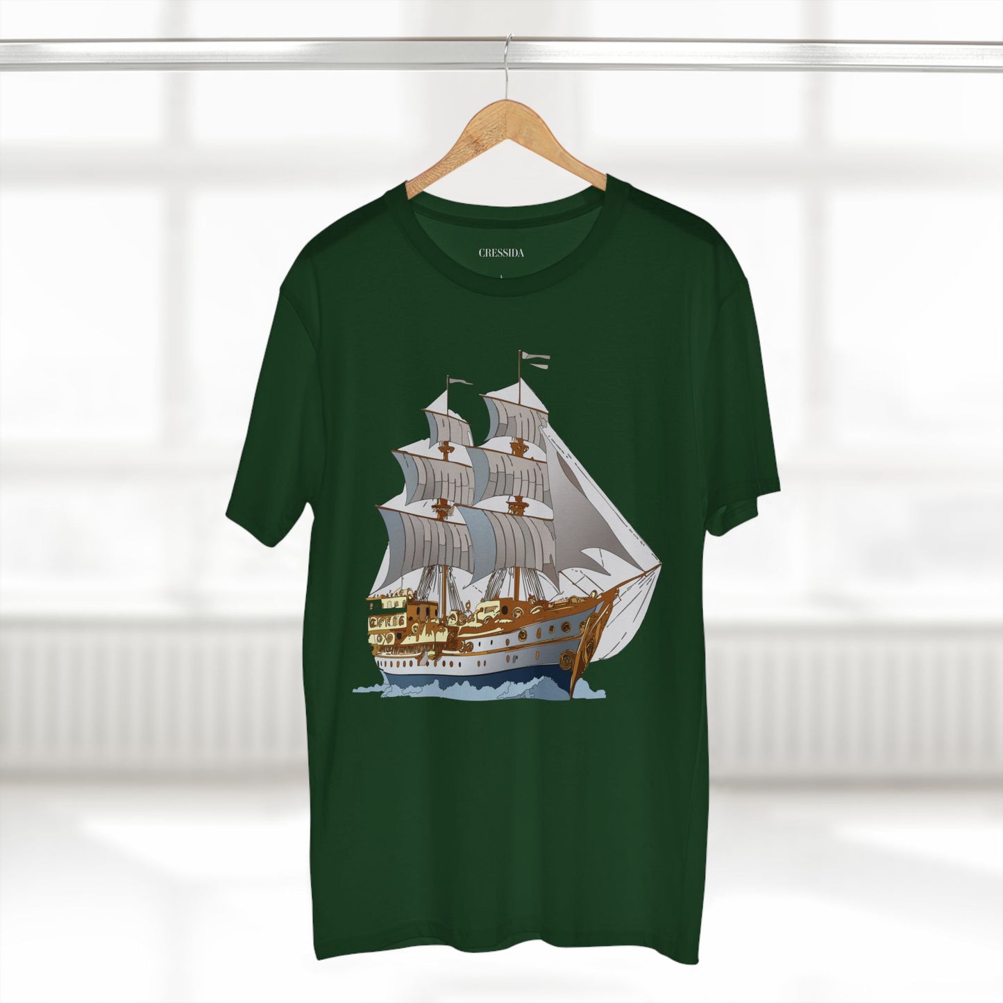 Ship Shirt, Shirt with Ship