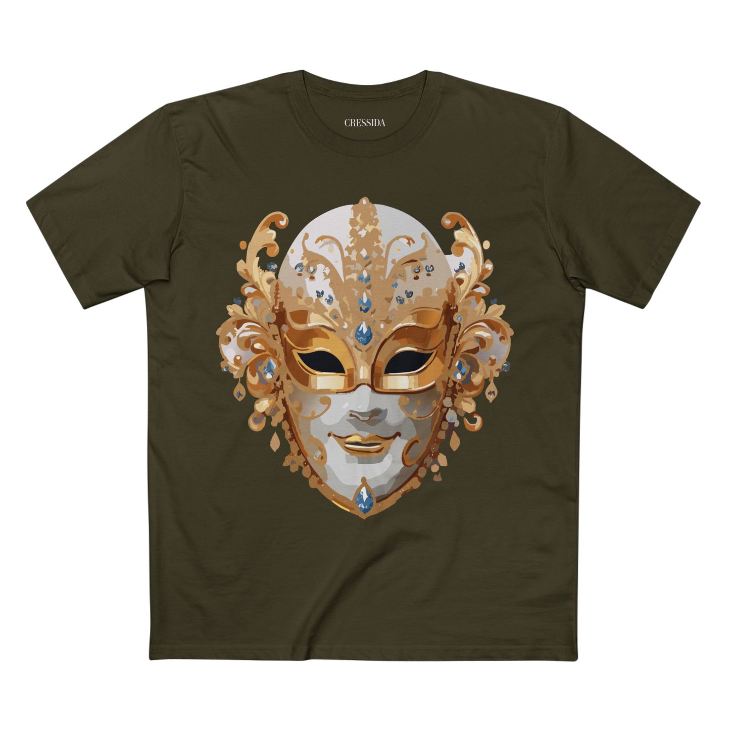 Mask Shirt, Shirt with Mask