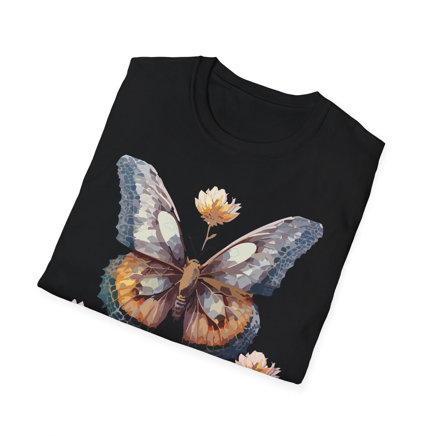 Butterfly Shirt, T Shirt with Butterfly, Monarch Shirt