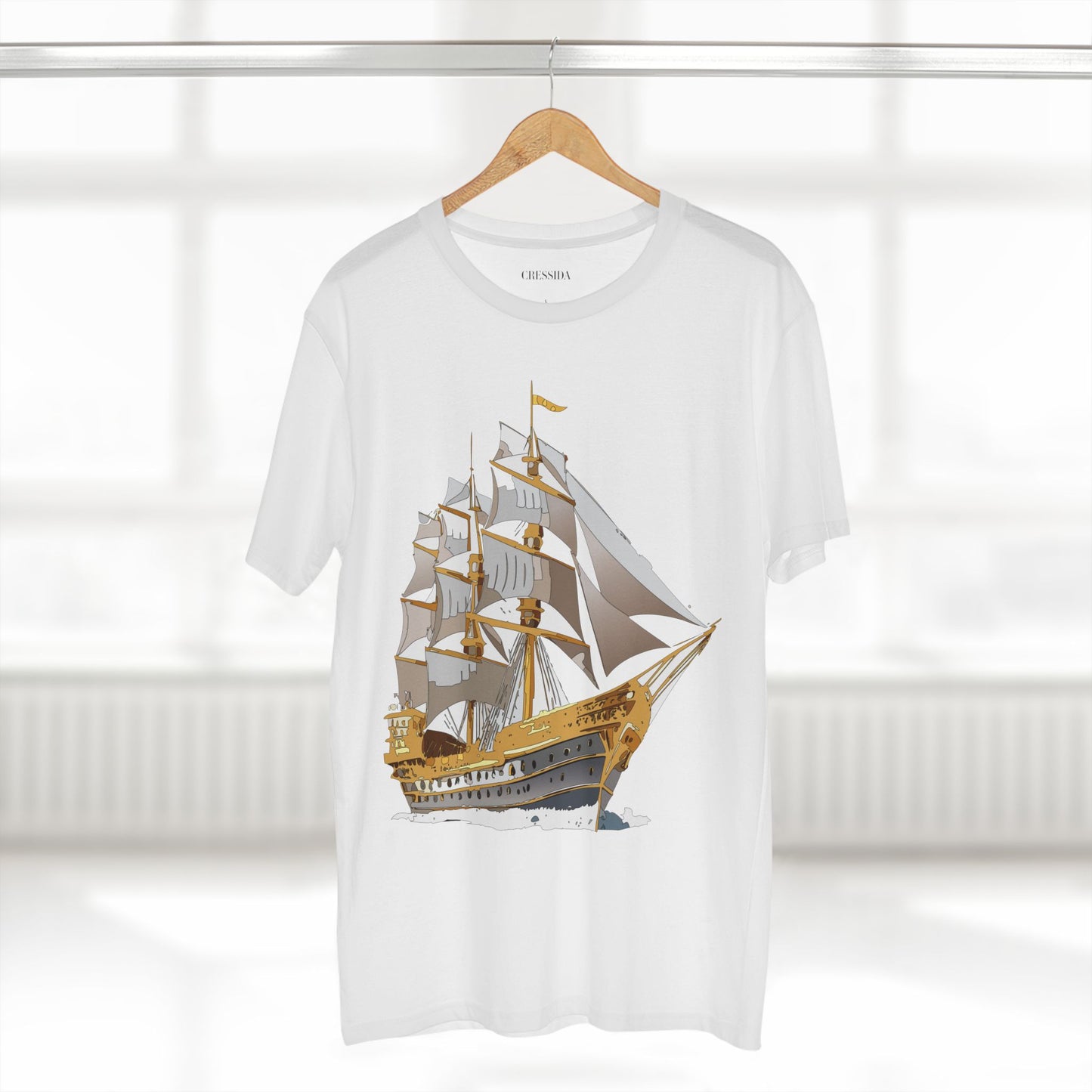 Ship Shirt, Shirt with Ship