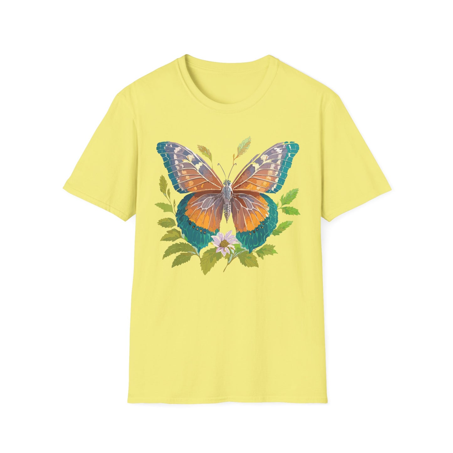 Butterfly Shirt, T Shirt with Butterfly, Monarch Shirt