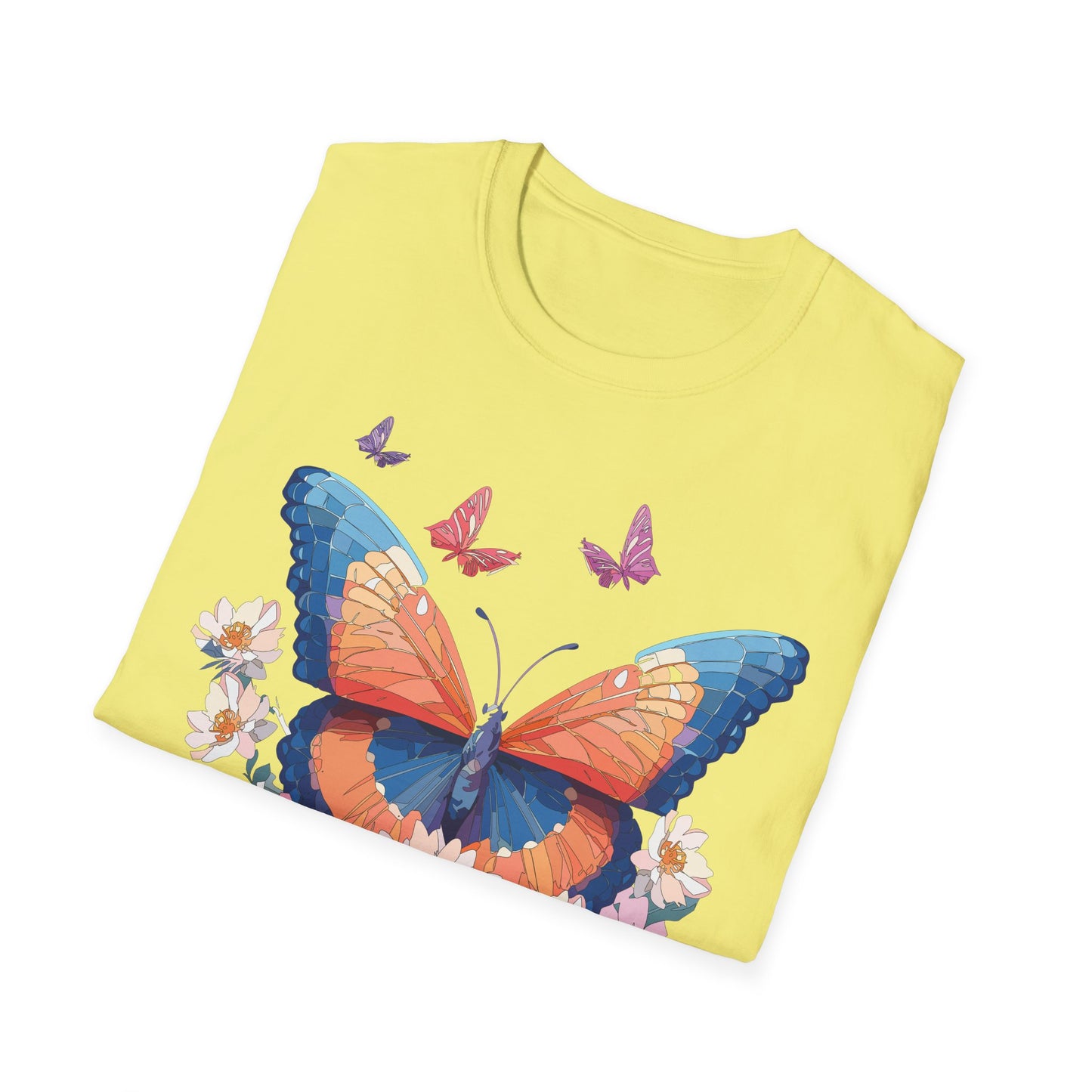 Butterfly Shirt, T Shirt with Butterfly, Monarch Shirt
