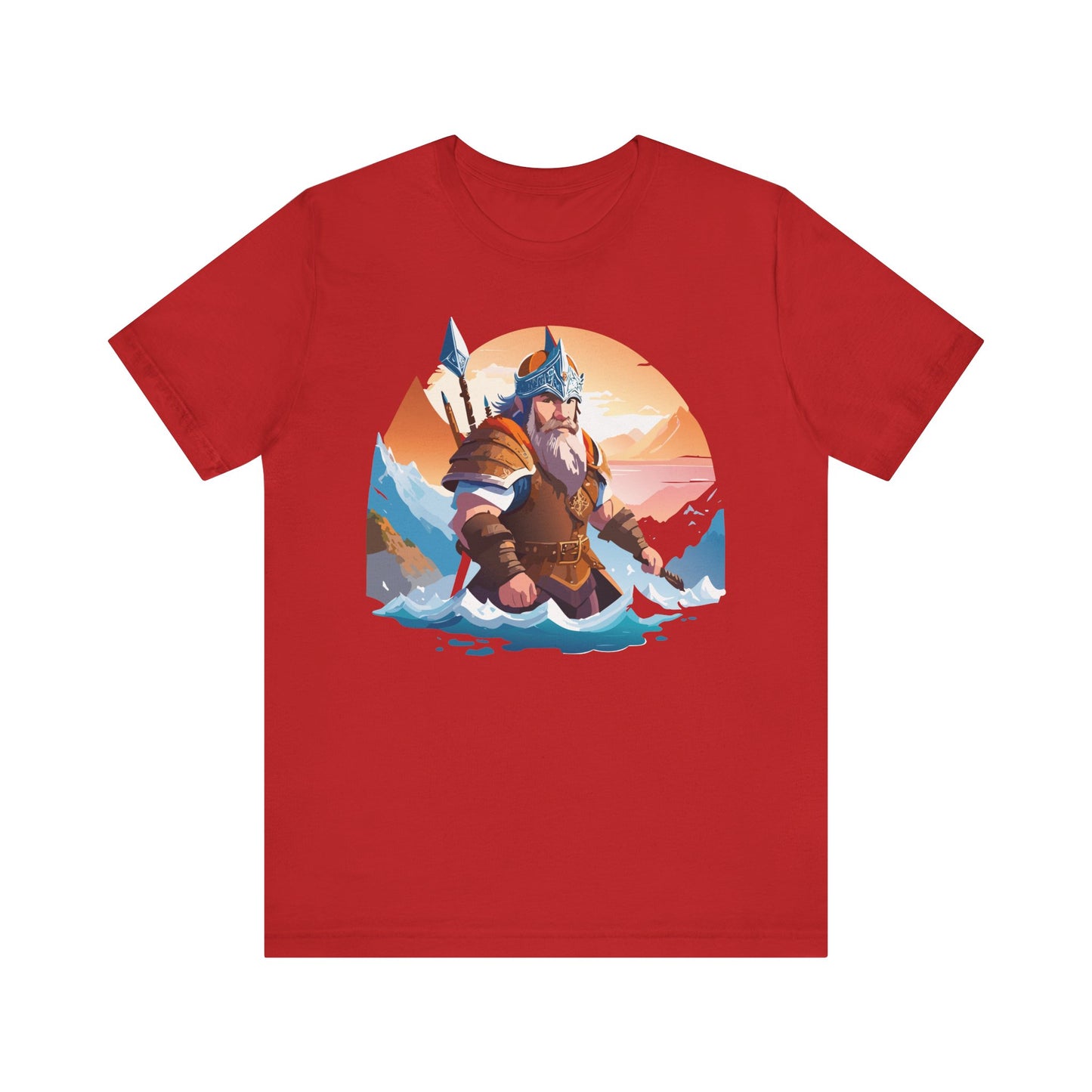 Unisex Viking Shirt, Nordic Shirt, Tee Shirt with Vikings
