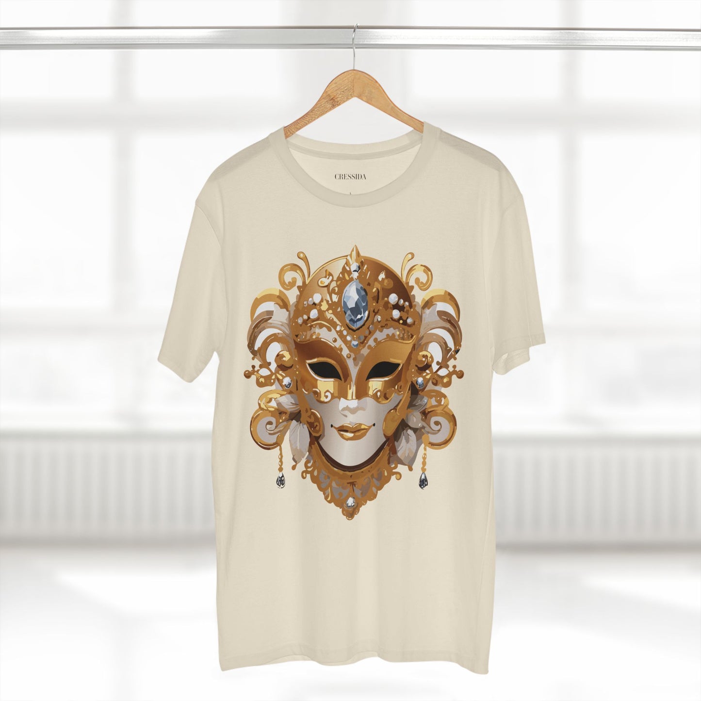 Mask Shirt, Shirt with Mask