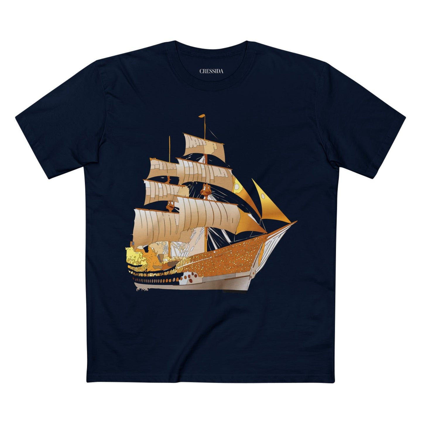 Ship Shirt, Shirt with Ship