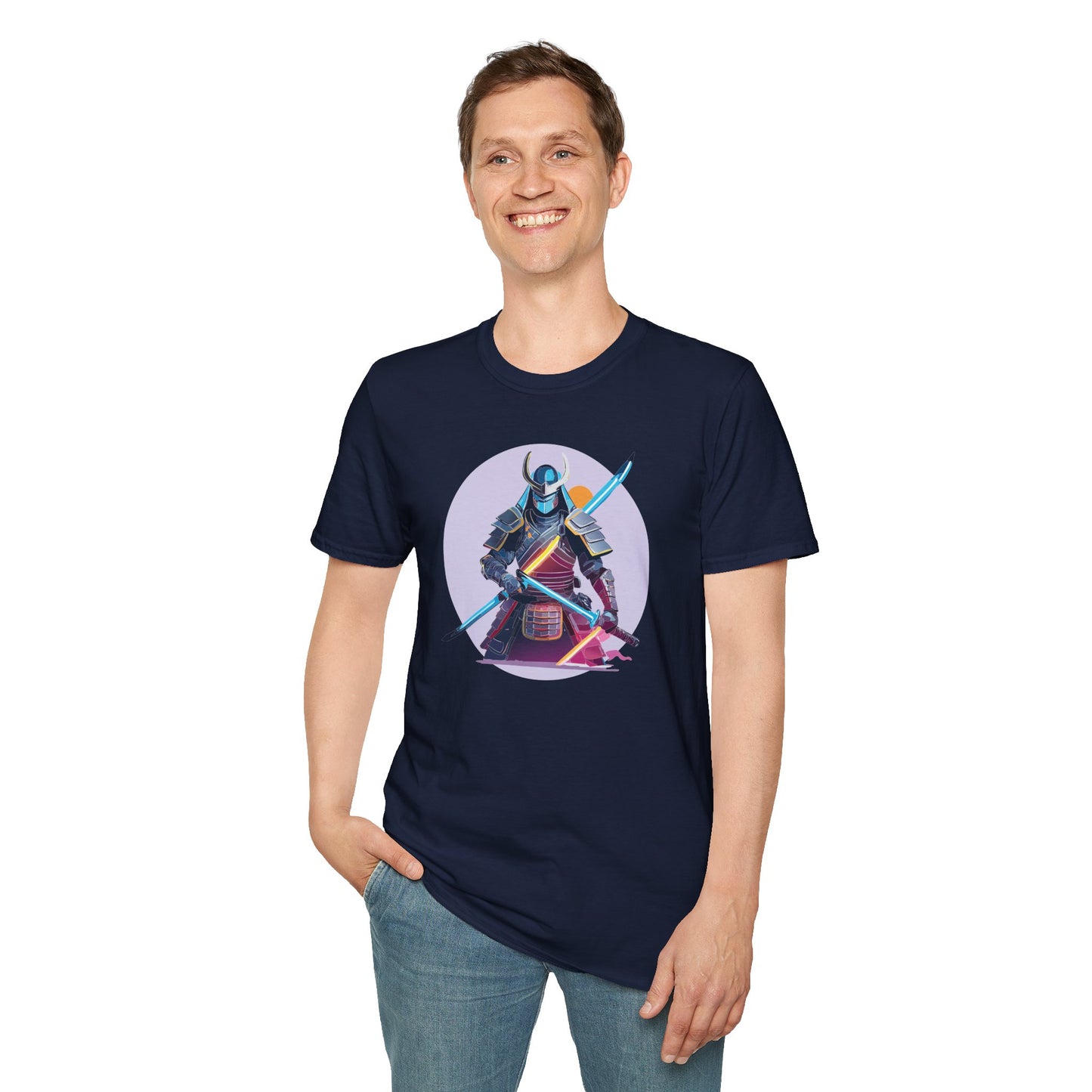 Samurai Shirt, Samurai Tee, T-Shirt with Samurai