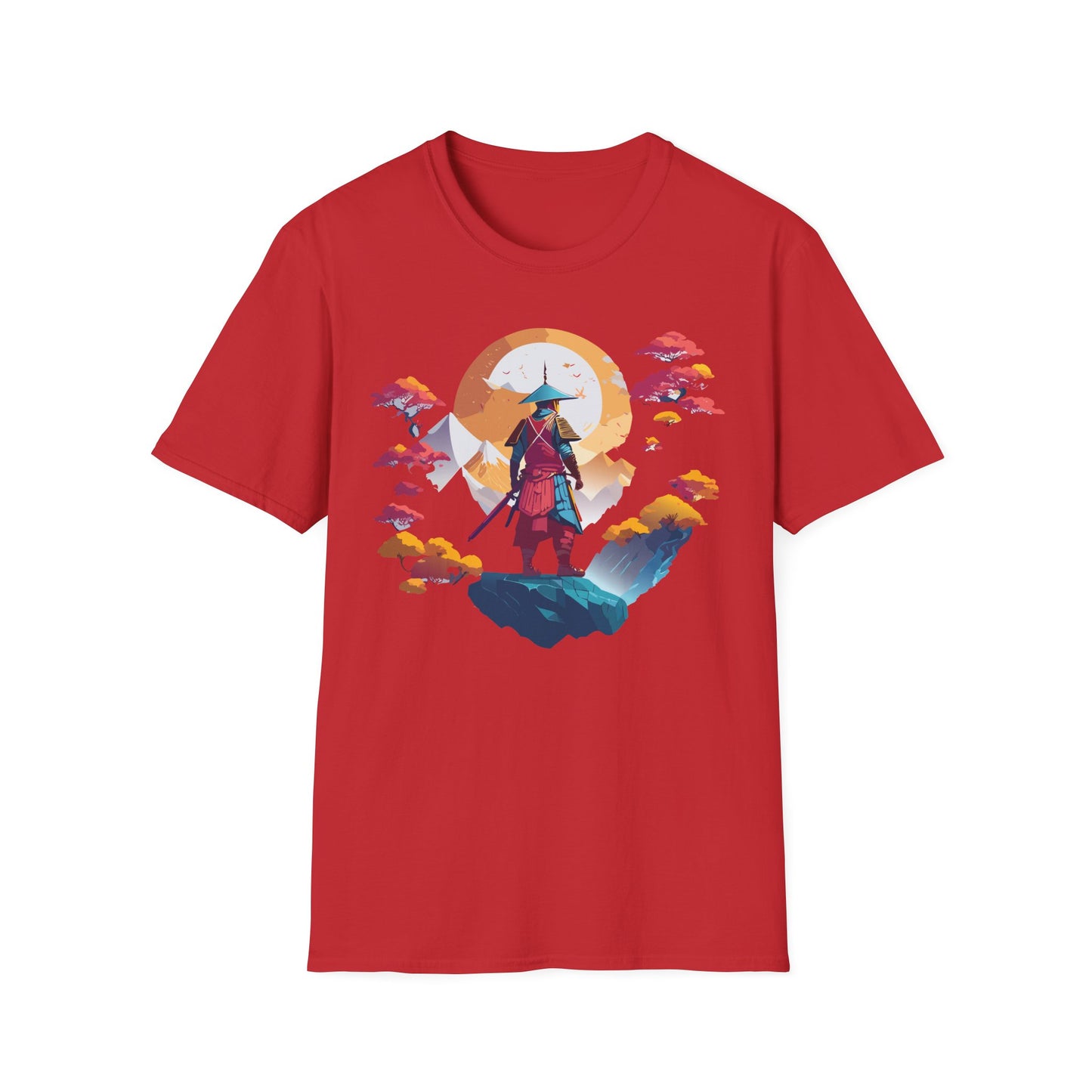 Samurai Shirt, Samurai Tee, T-Shirt with Samurai