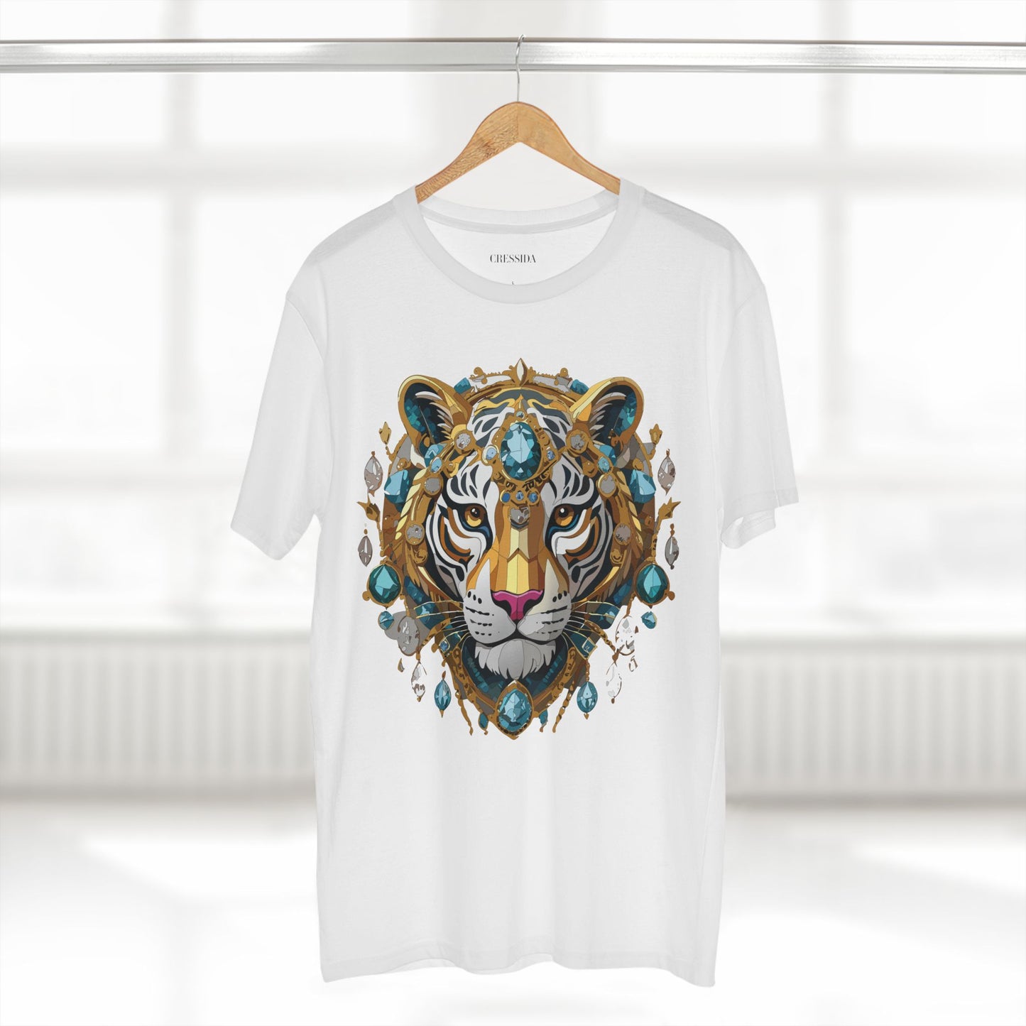Animal Shirt, Shirt with Animals, Tee Shirt with Antique Animal Medallion