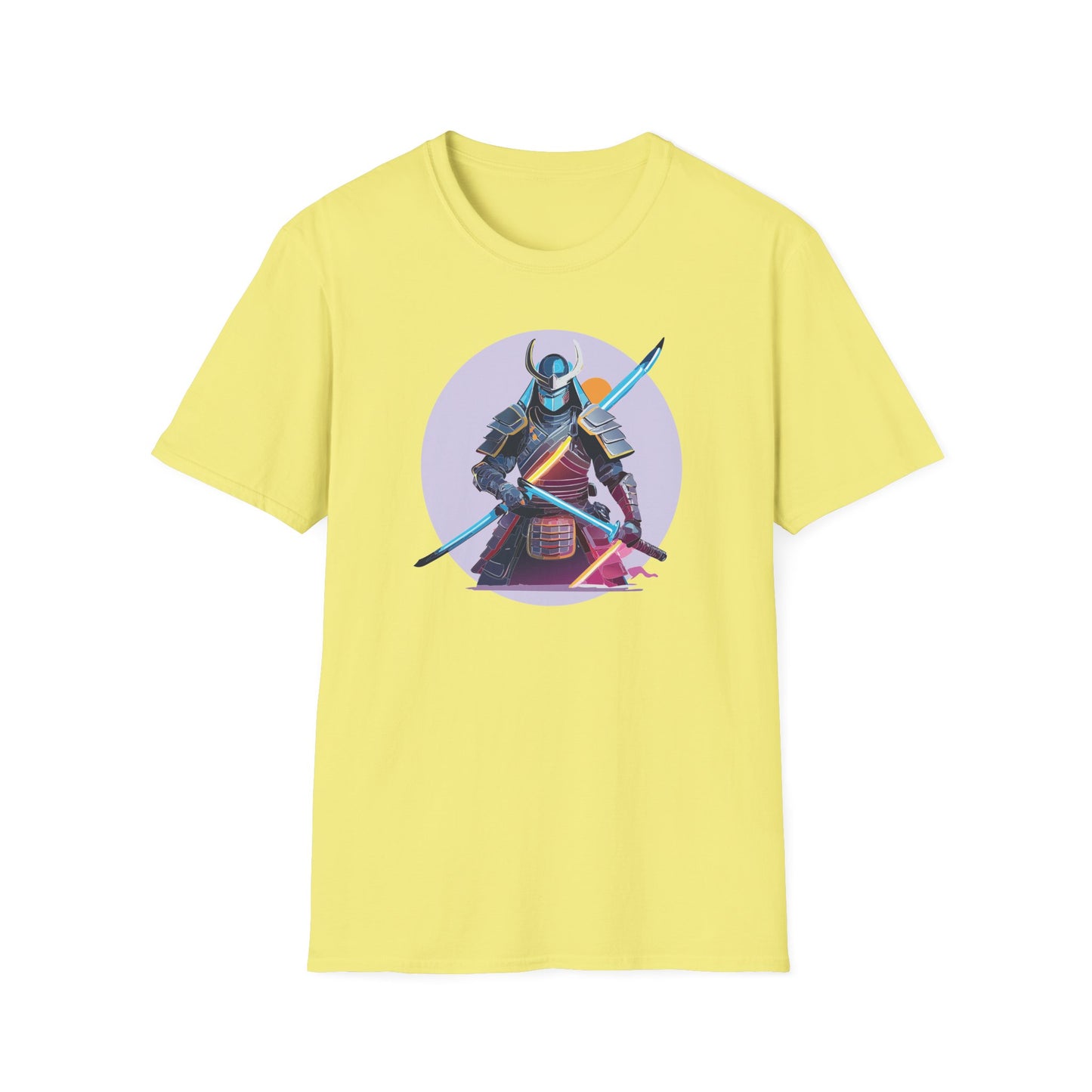 Samurai Shirt, Samurai Tee, T-Shirt with Samurai