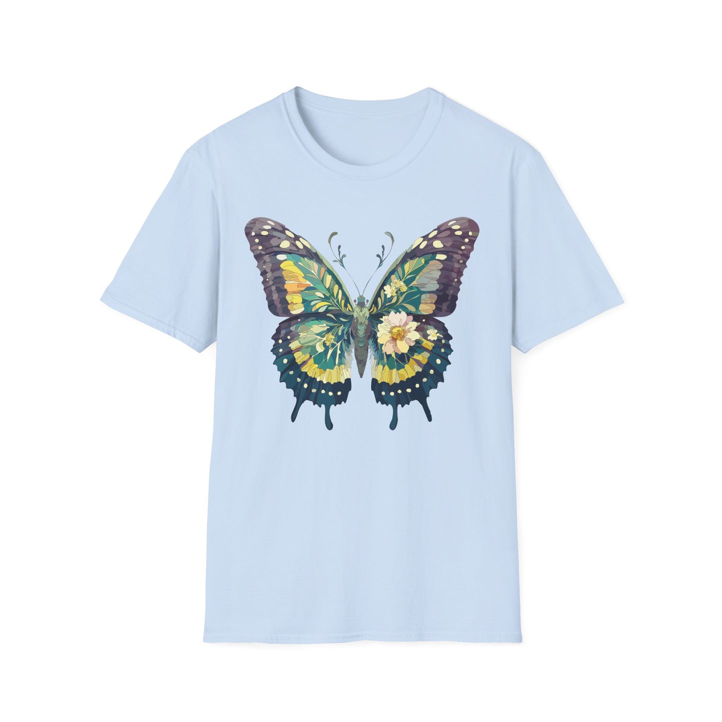 Butterfly Shirt, T Shirt with Butterfly, Monarch Shirt
