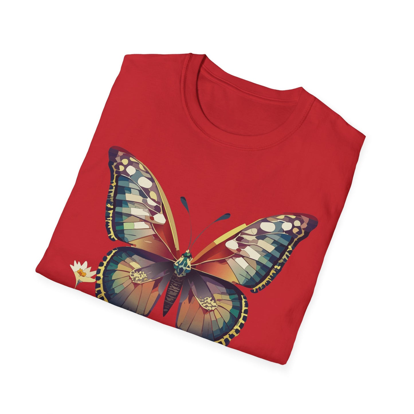 Butterfly Shirt, T Shirt with Butterfly, Monarch Shirt