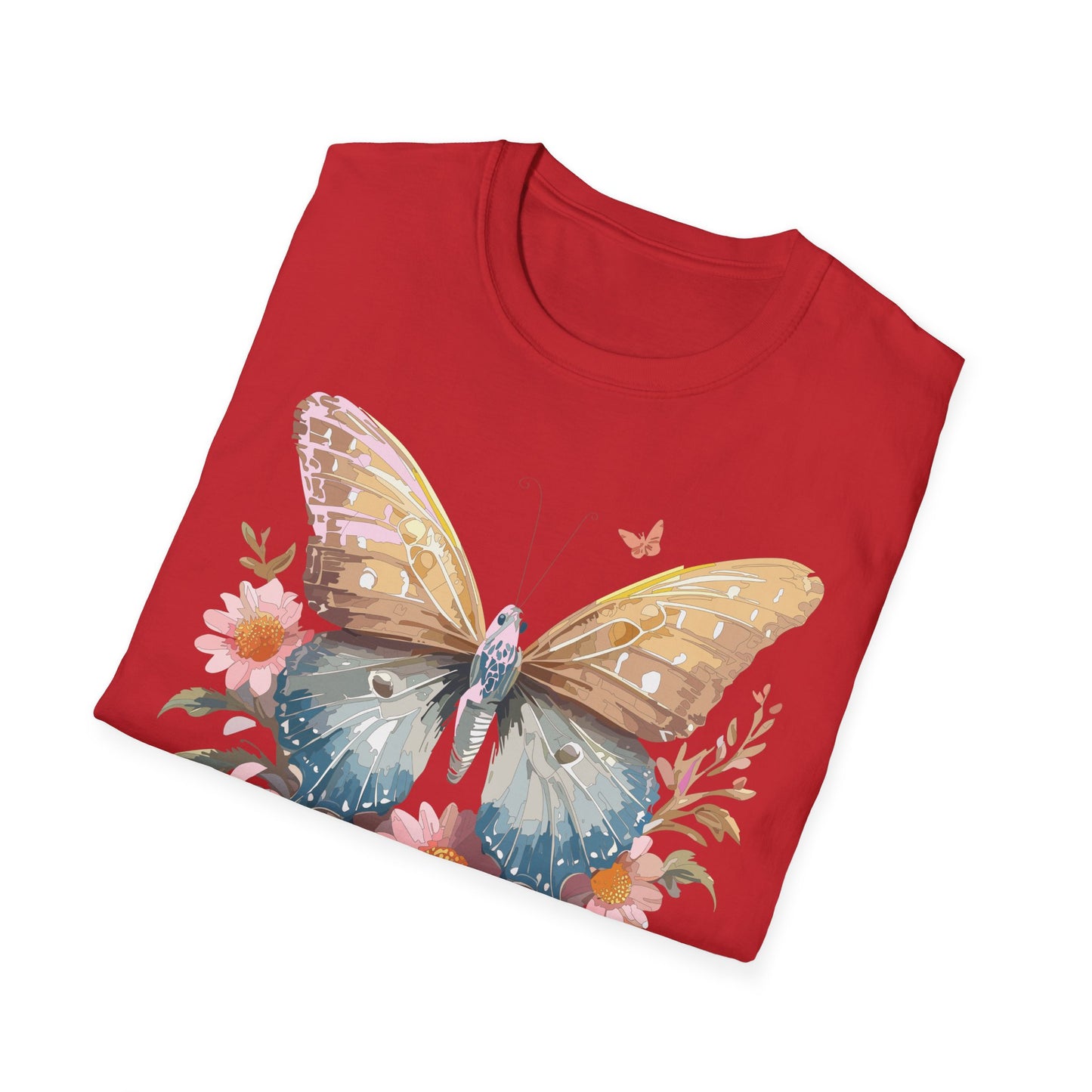 Butterfly Shirt, T Shirt with Butterfly, Monarch Shirt