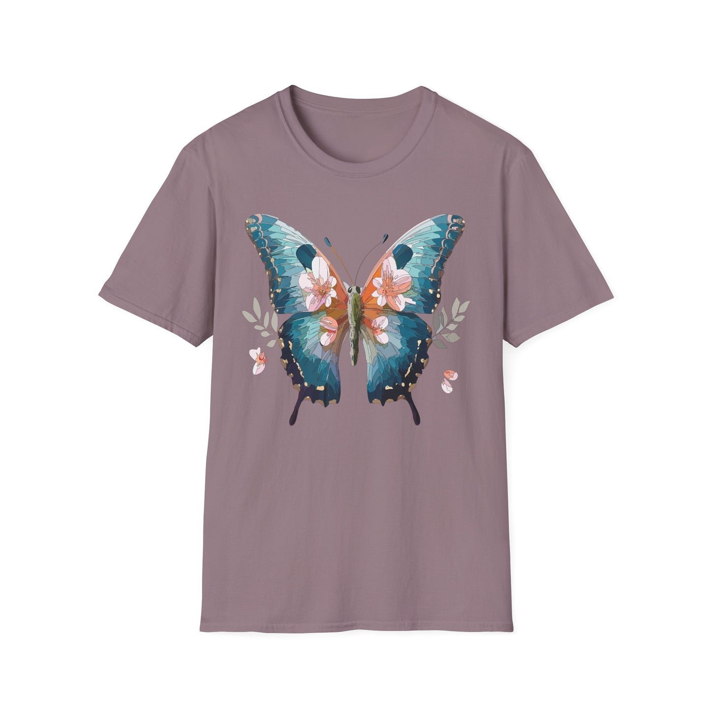 Butterfly Shirt, T Shirt with Butterfly, Monarch Shirt