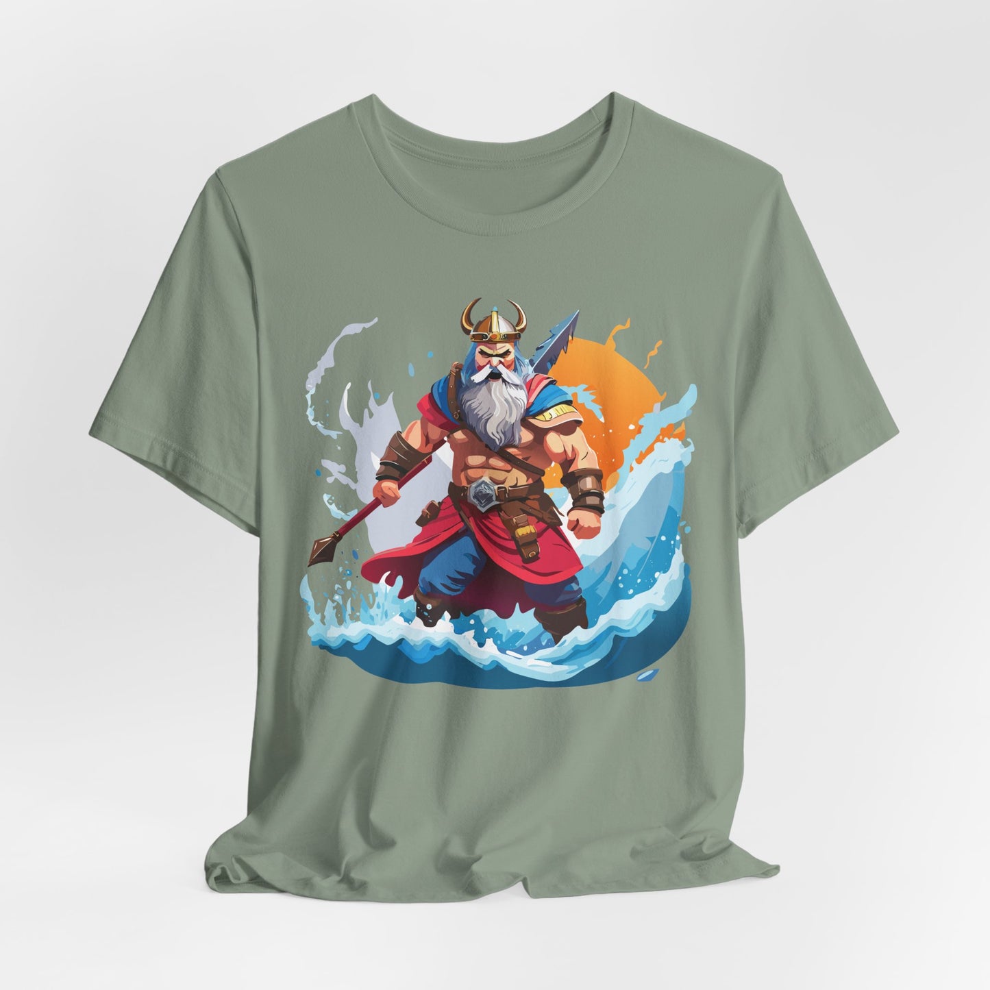 Unisex Viking Shirt, Nordic Shirt, Tee Shirt with Vikings