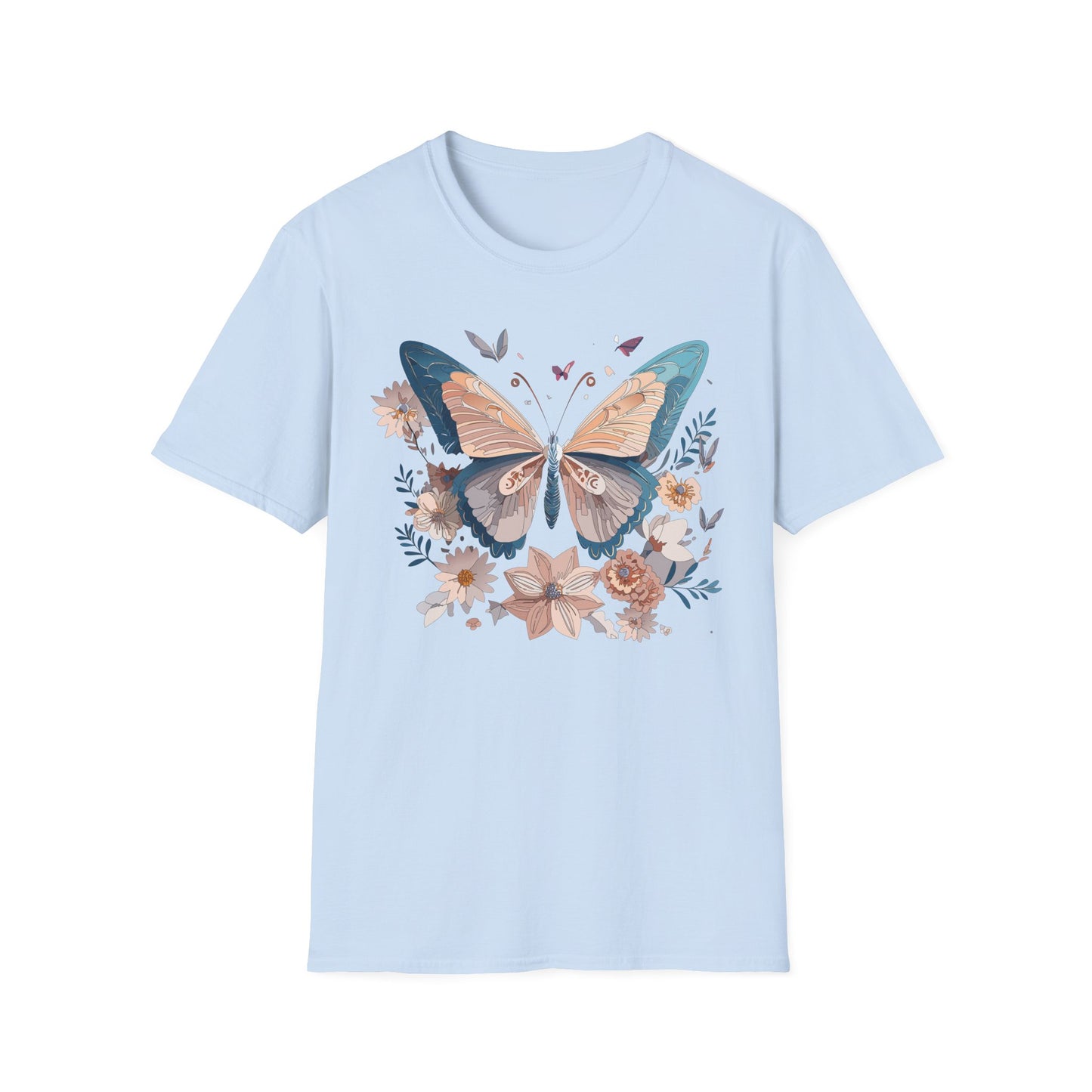 Butterfly Shirt, T Shirt with Butterfly, Monarch Shirt