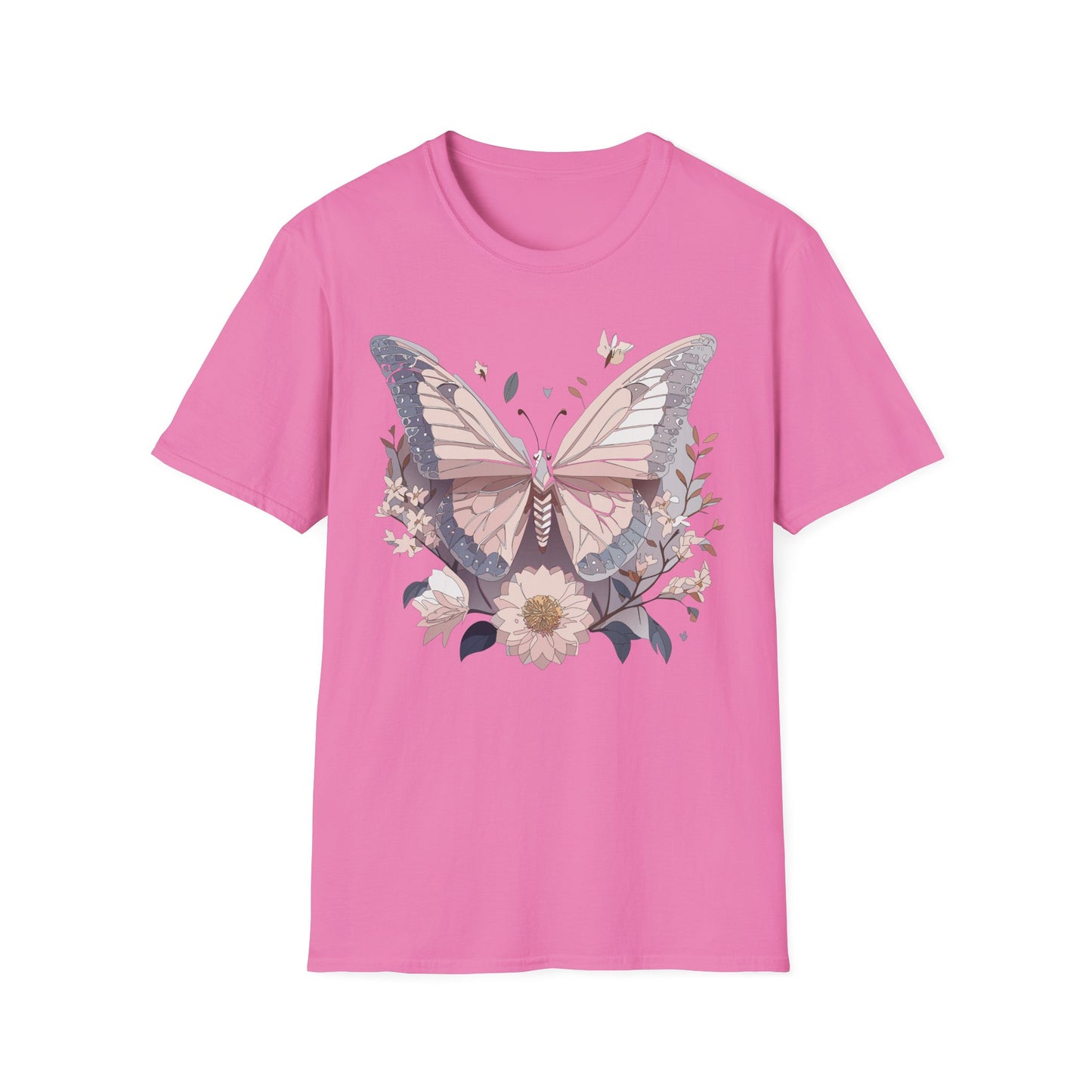 Butterfly Shirt, T Shirt with Butterfly, Monarch Shirt