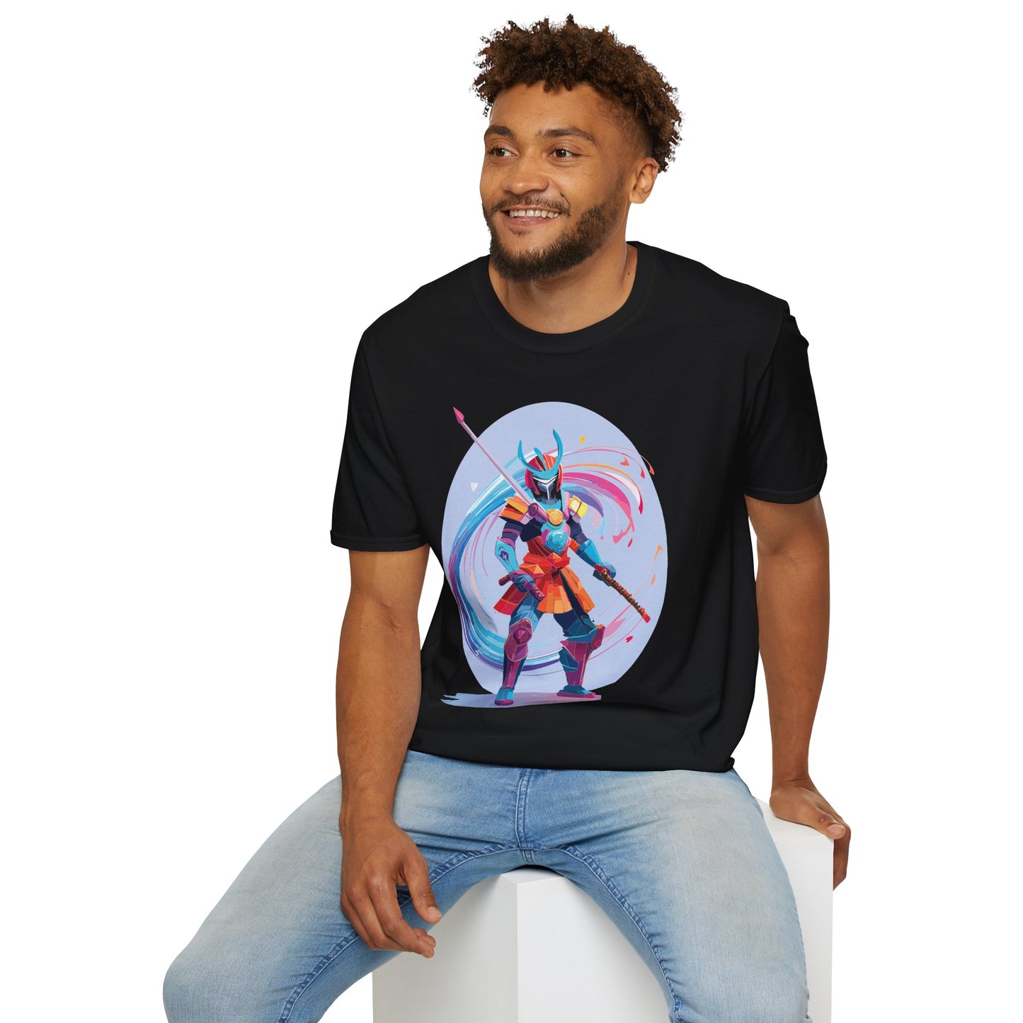 Samurai Shirt, Samurai Tee, T-Shirt with Samurai