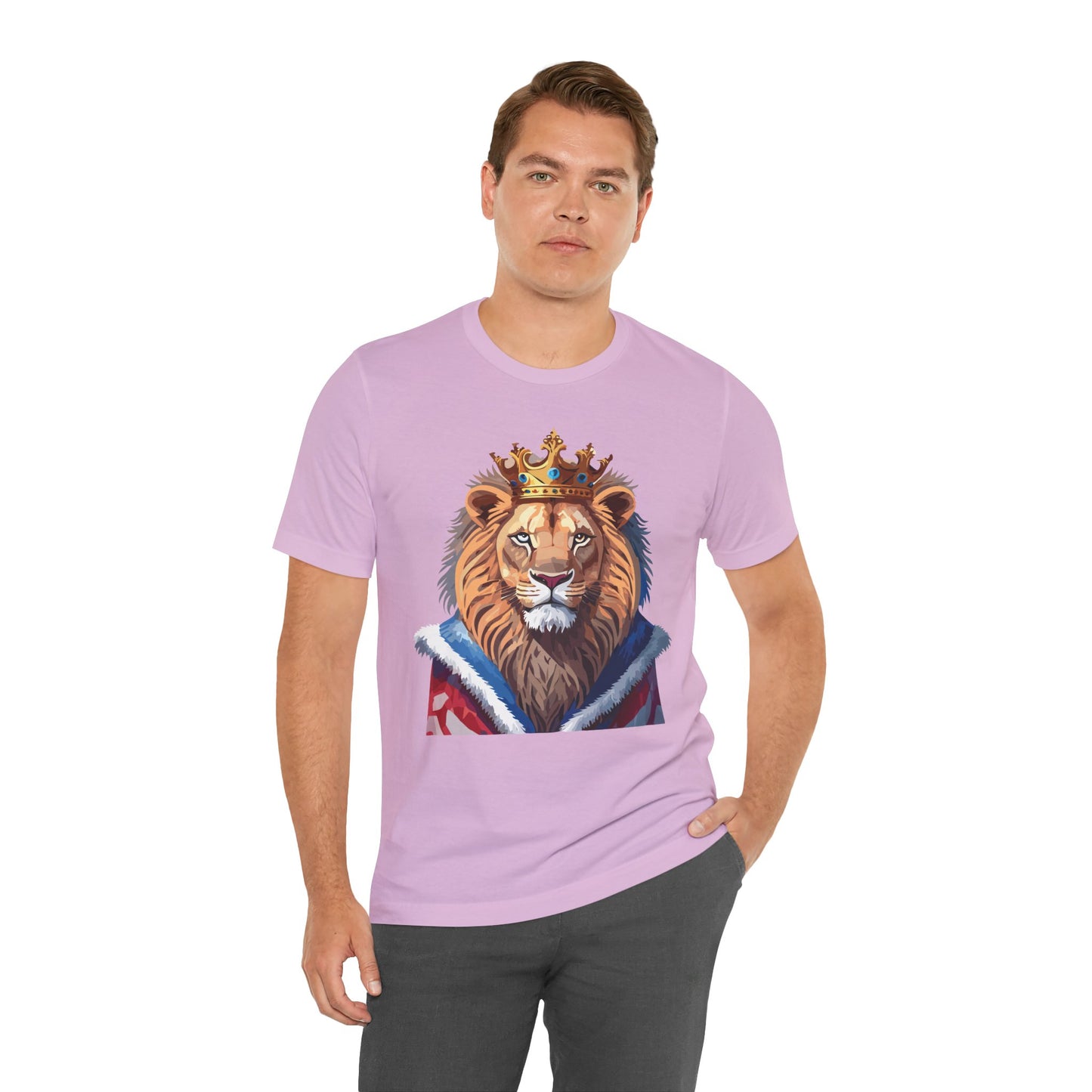 Unisex Animal Shirt, Tee Shirt with Animals, Art Design Tee Shirt, Wild Animals Shirt