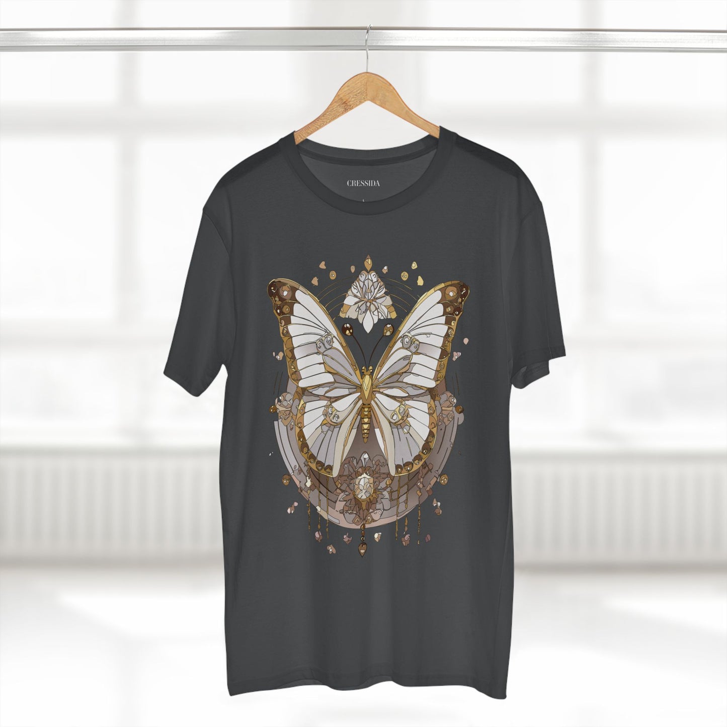 Butterfly shirt, Shirt with Butterfly, Tee Shirt with Antique Butterfly
