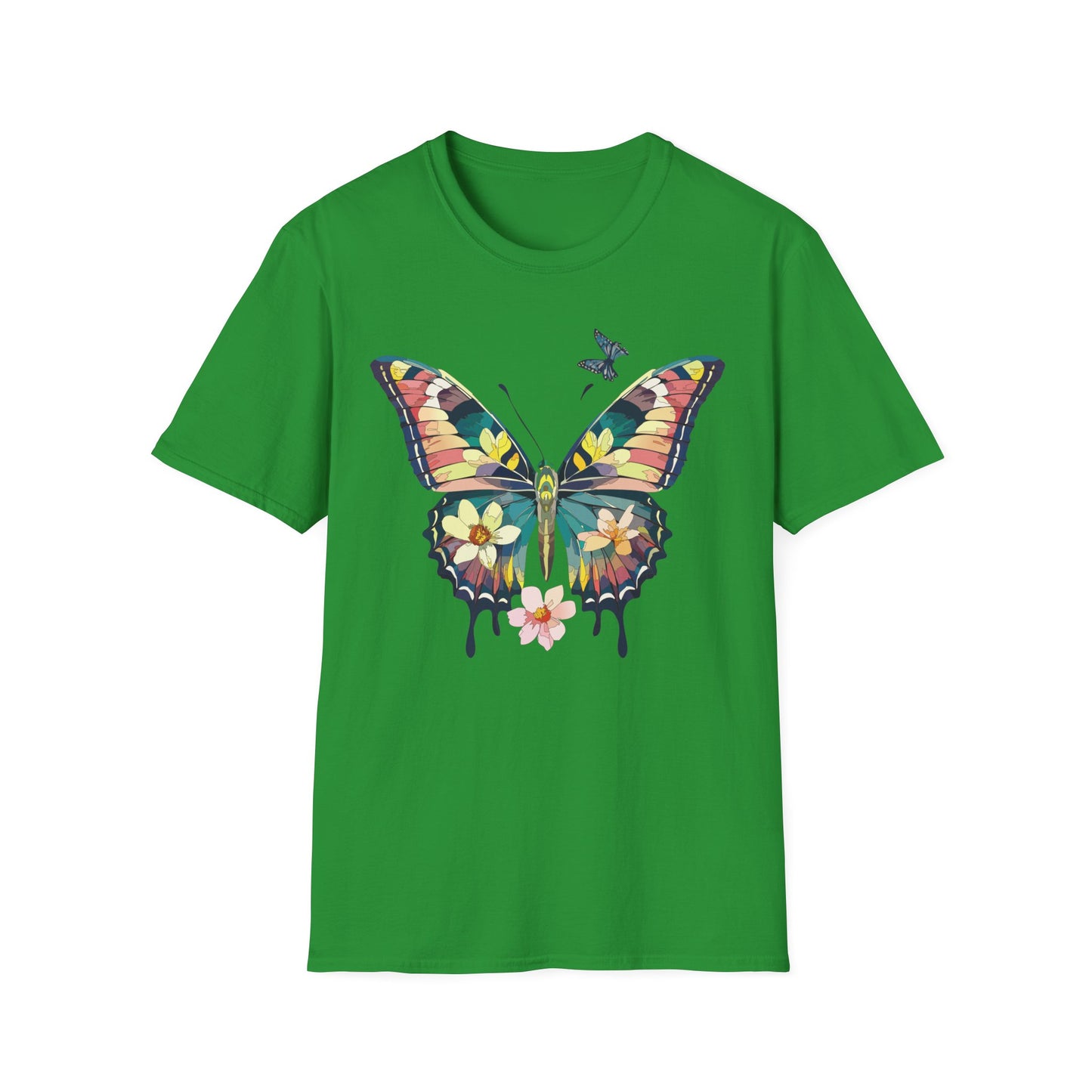 Butterfly Shirt, T Shirt with Butterfly, Monarch Shirt