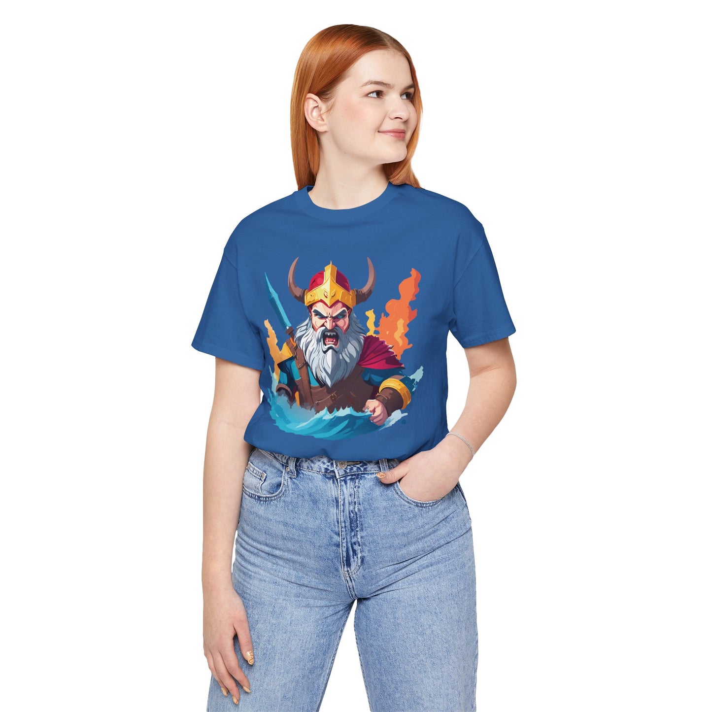 Unisex Viking Shirt, Nordic Shirt, Tee Shirt with Vikings