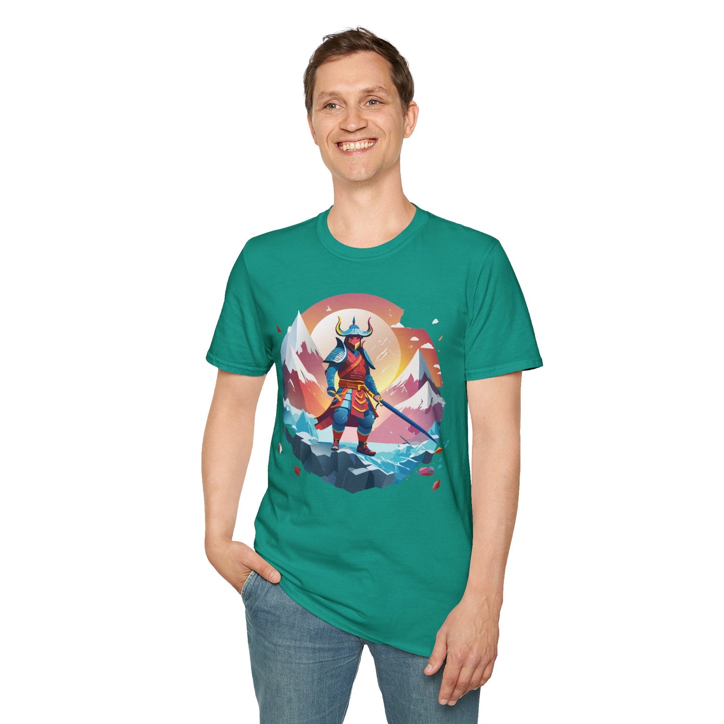Samurai Shirt, Samurai Tee, T-Shirt with Samurai