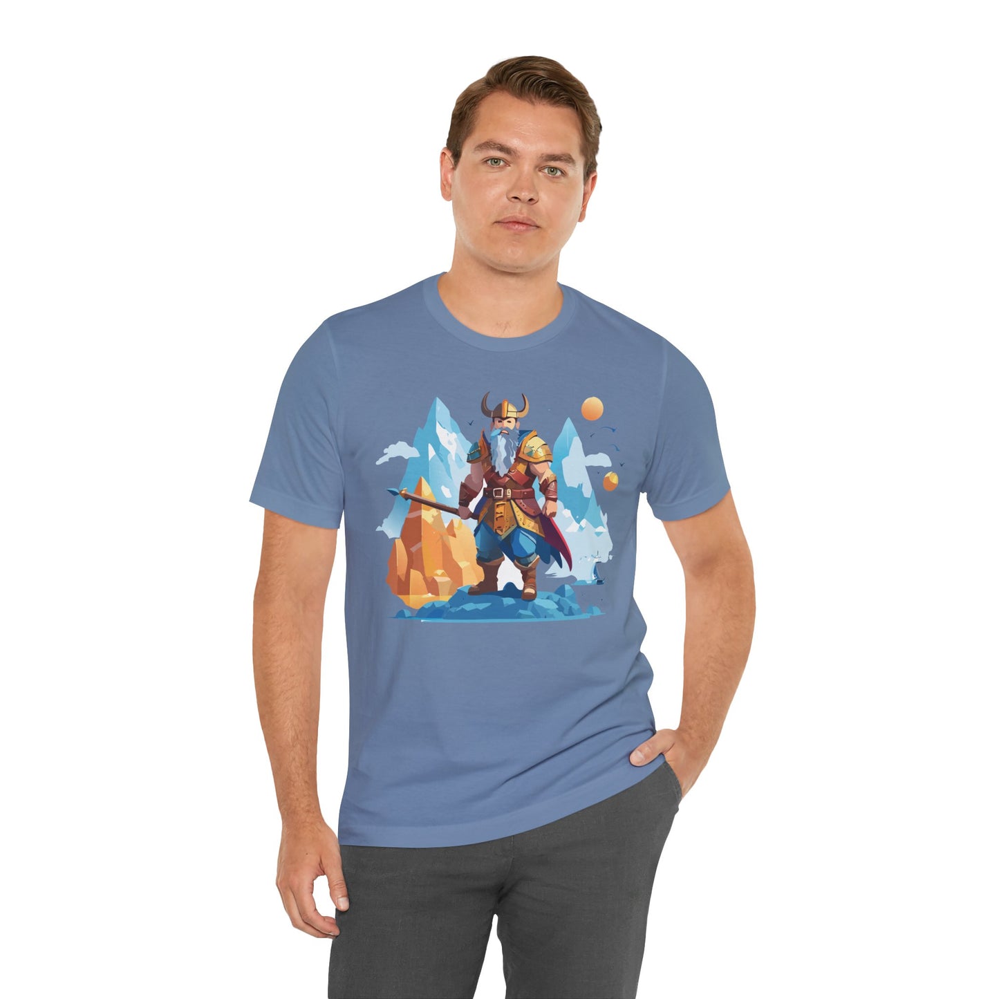 Unisex Viking Shirt, Nordic Shirt, Tee Shirt with Vikings