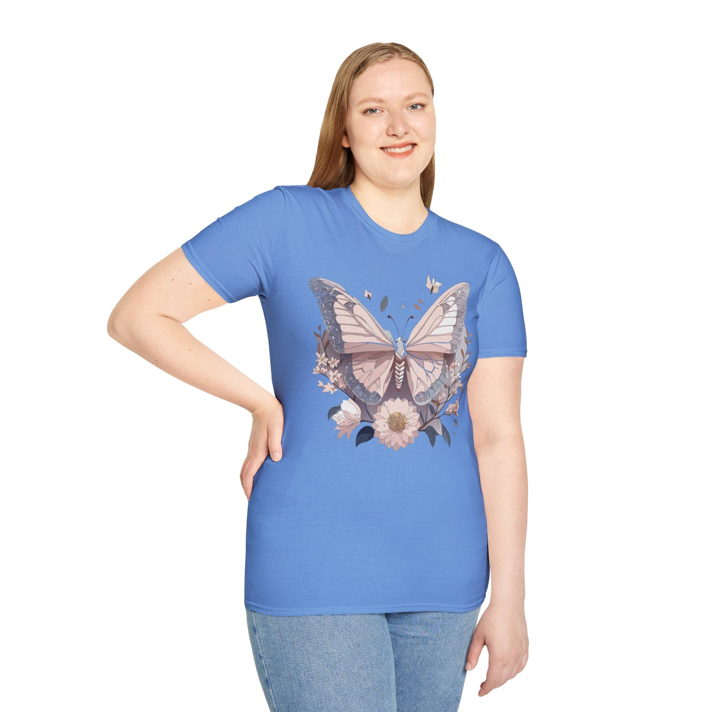 Butterfly Shirt, T Shirt with Butterfly, Monarch Shirt