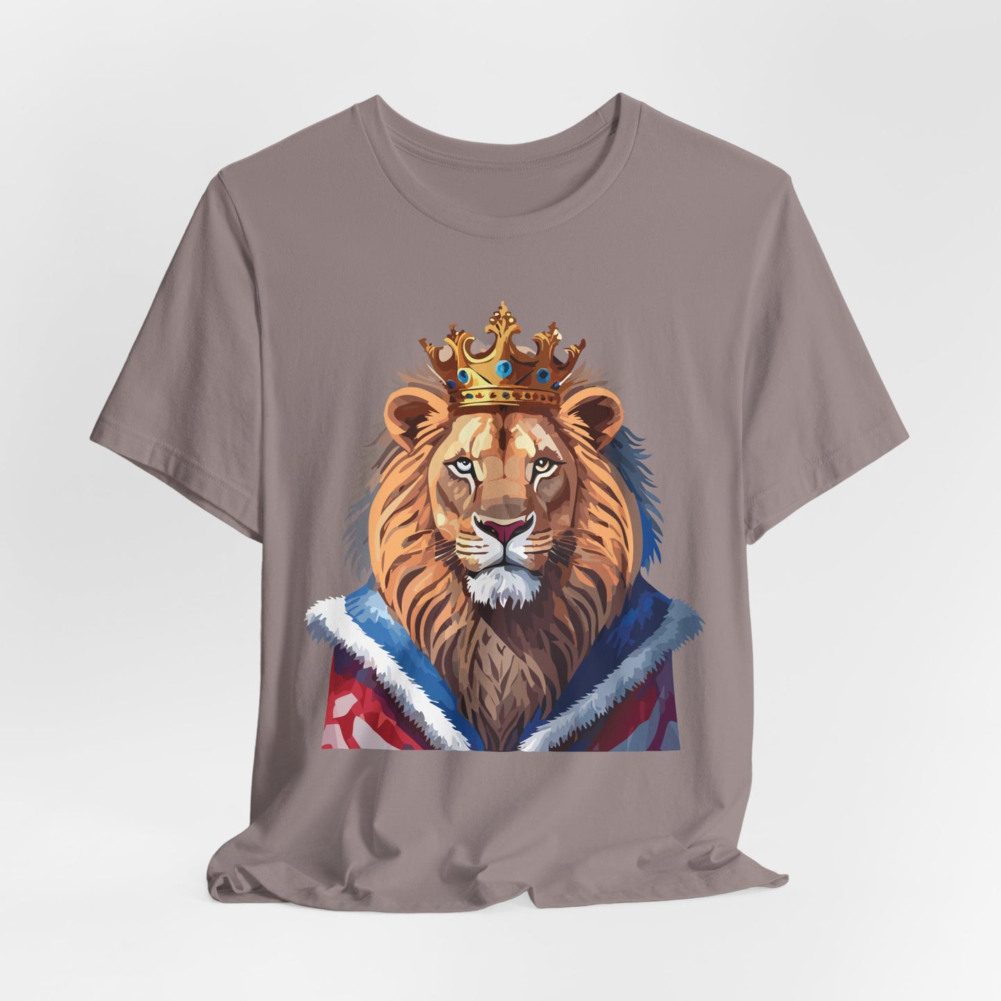 Unisex Animal Shirt, Tee Shirt with Animals, Art Design Tee Shirt, Wild Animals Shirt
