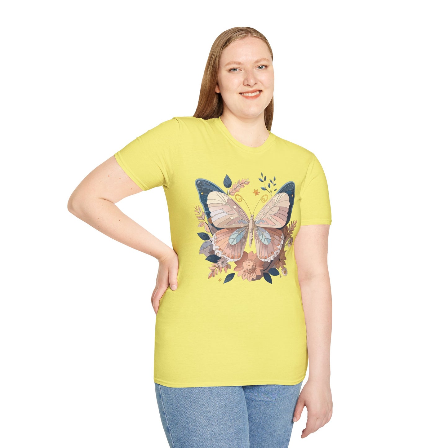 Butterfly Shirt, T Shirt with Butterfly, Monarch Shirt