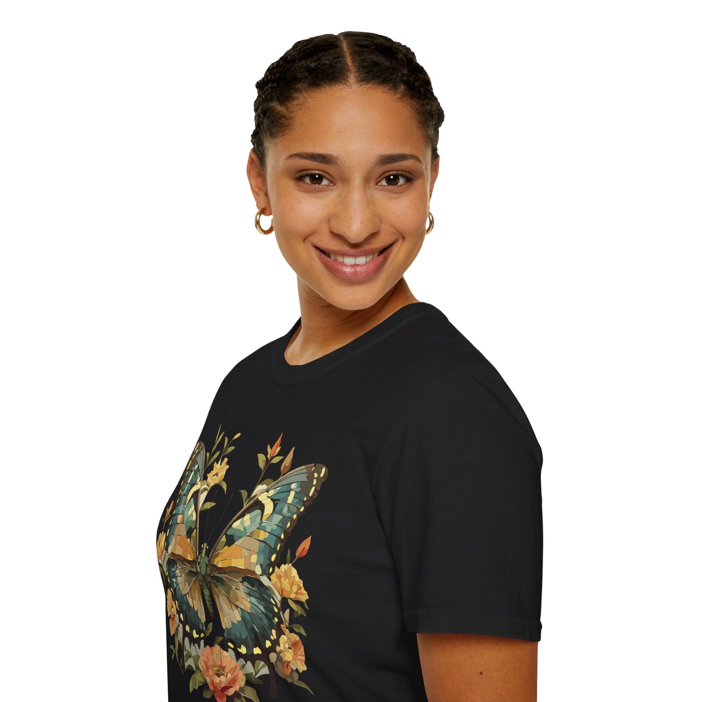 Butterfly Shirt, T Shirt with Butterfly, Monarch Shirt