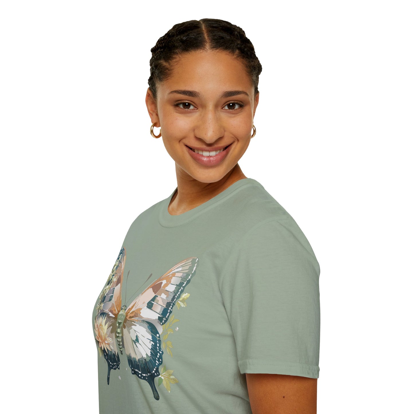 Butterfly Shirt, T Shirt with Butterfly, Monarch Shirt