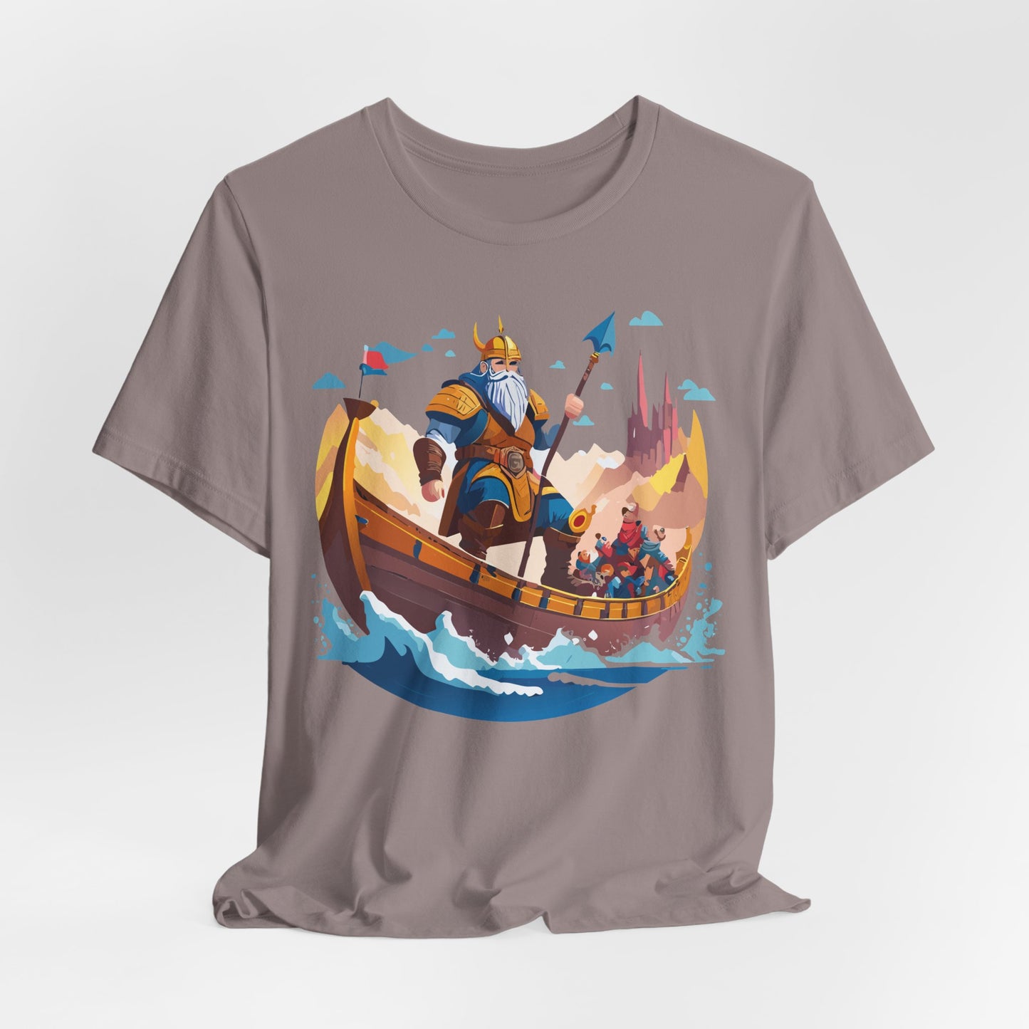 Unisex Viking Shirt, Nordic Shirt, Tee Shirt with Vikings