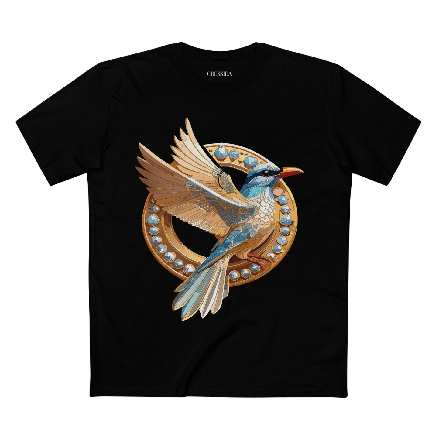 Animal Shirt, Shirt with Animals, Tee Shirt with Antique Animal Medallion